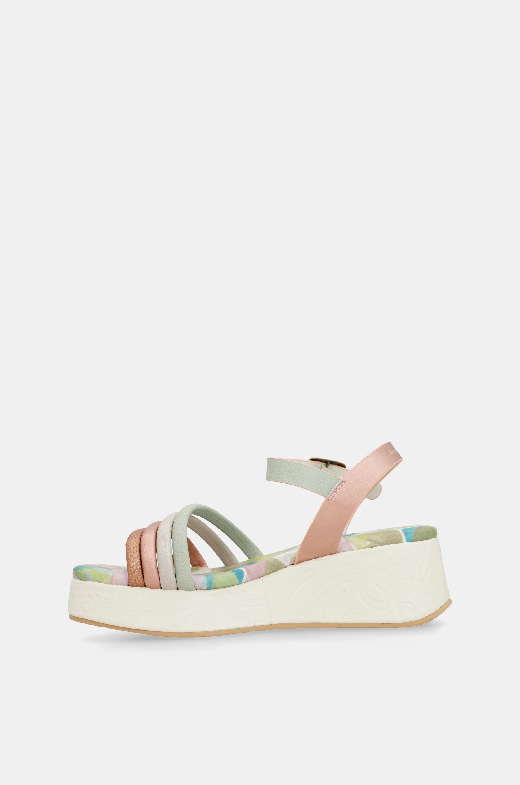 Bloom platform sandals with straps - Image 4