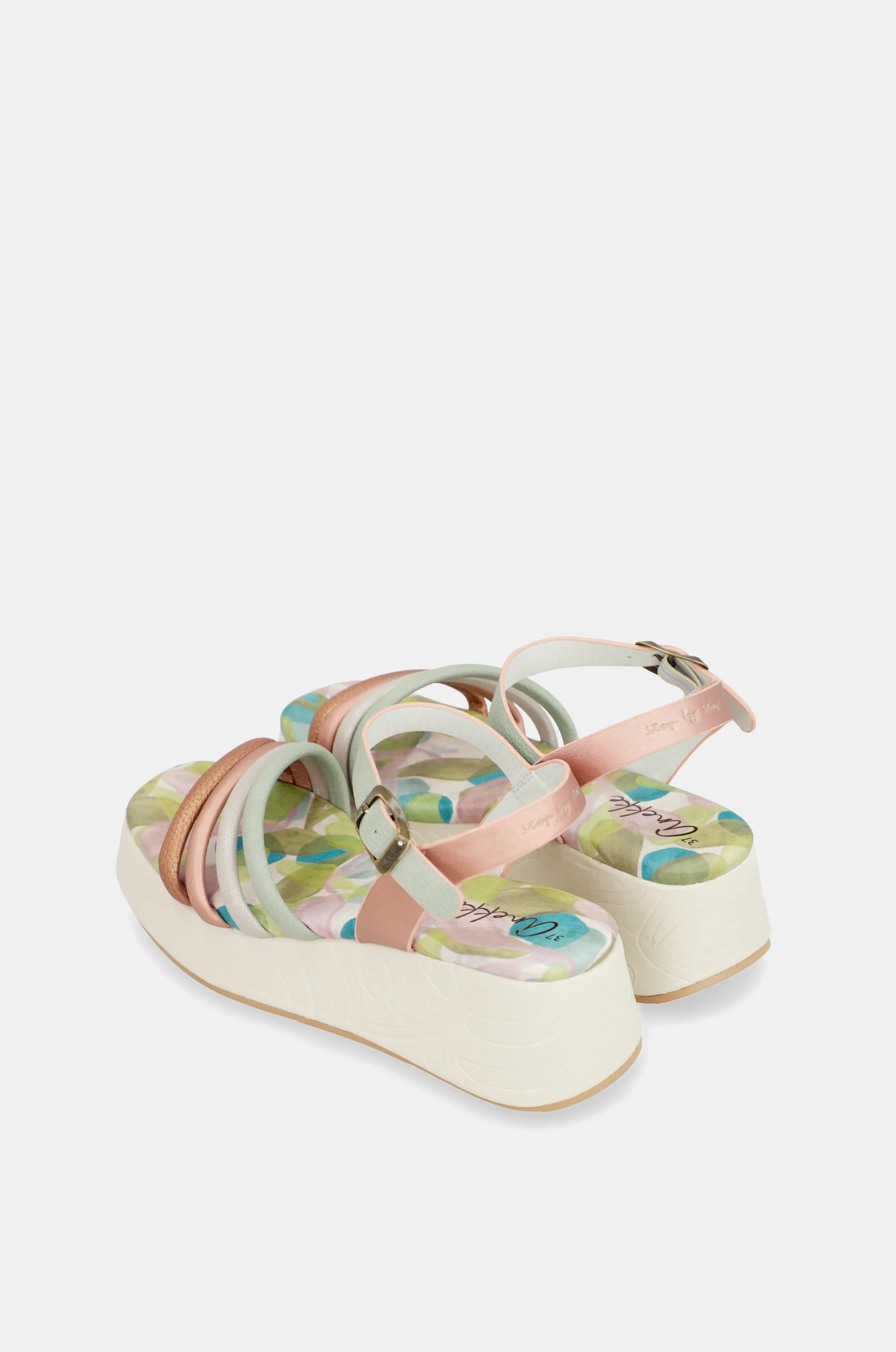 Bloom platform sandals with straps - Image 7
