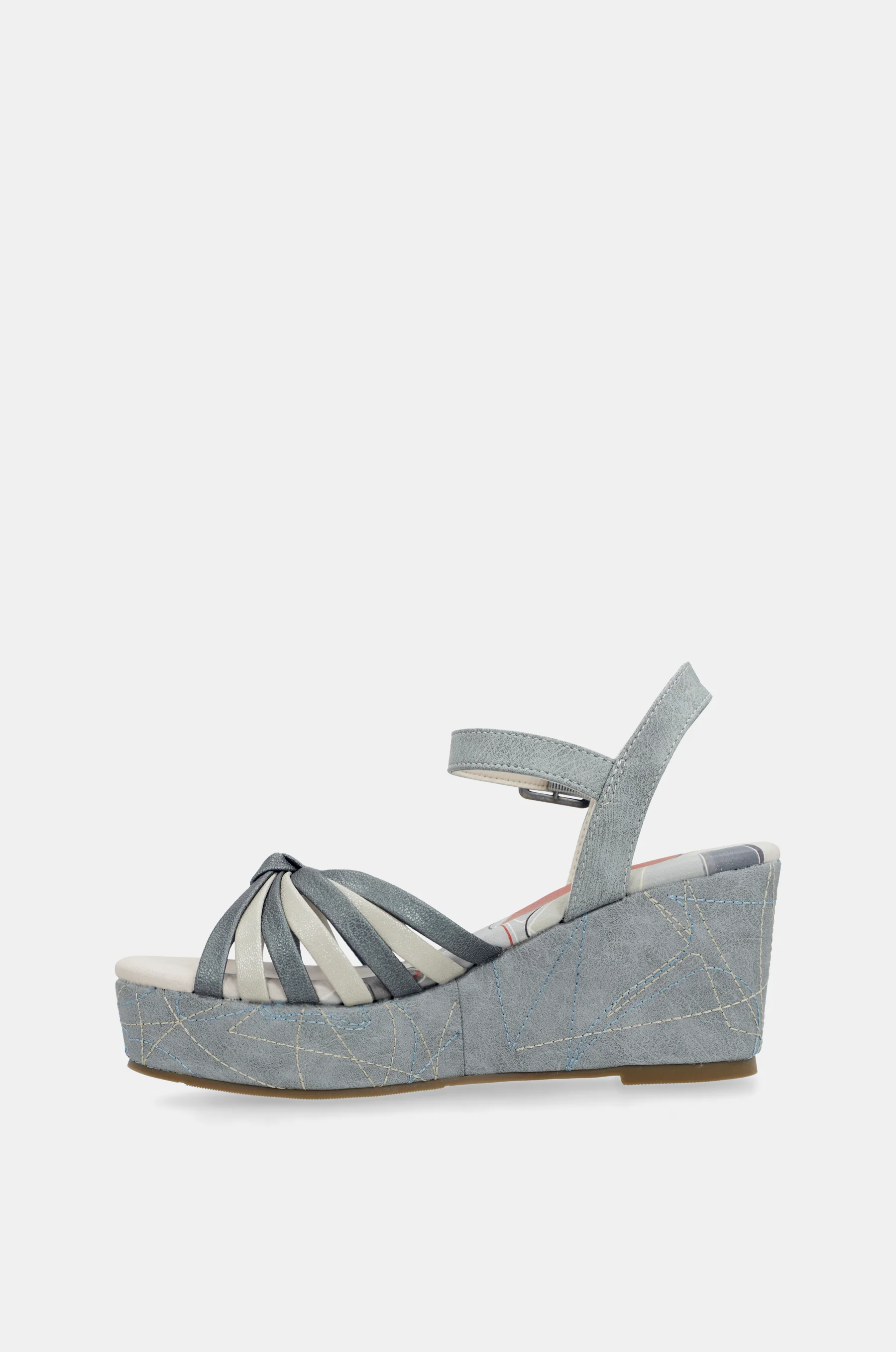 Blue Auralis crossover sandals - Image 5