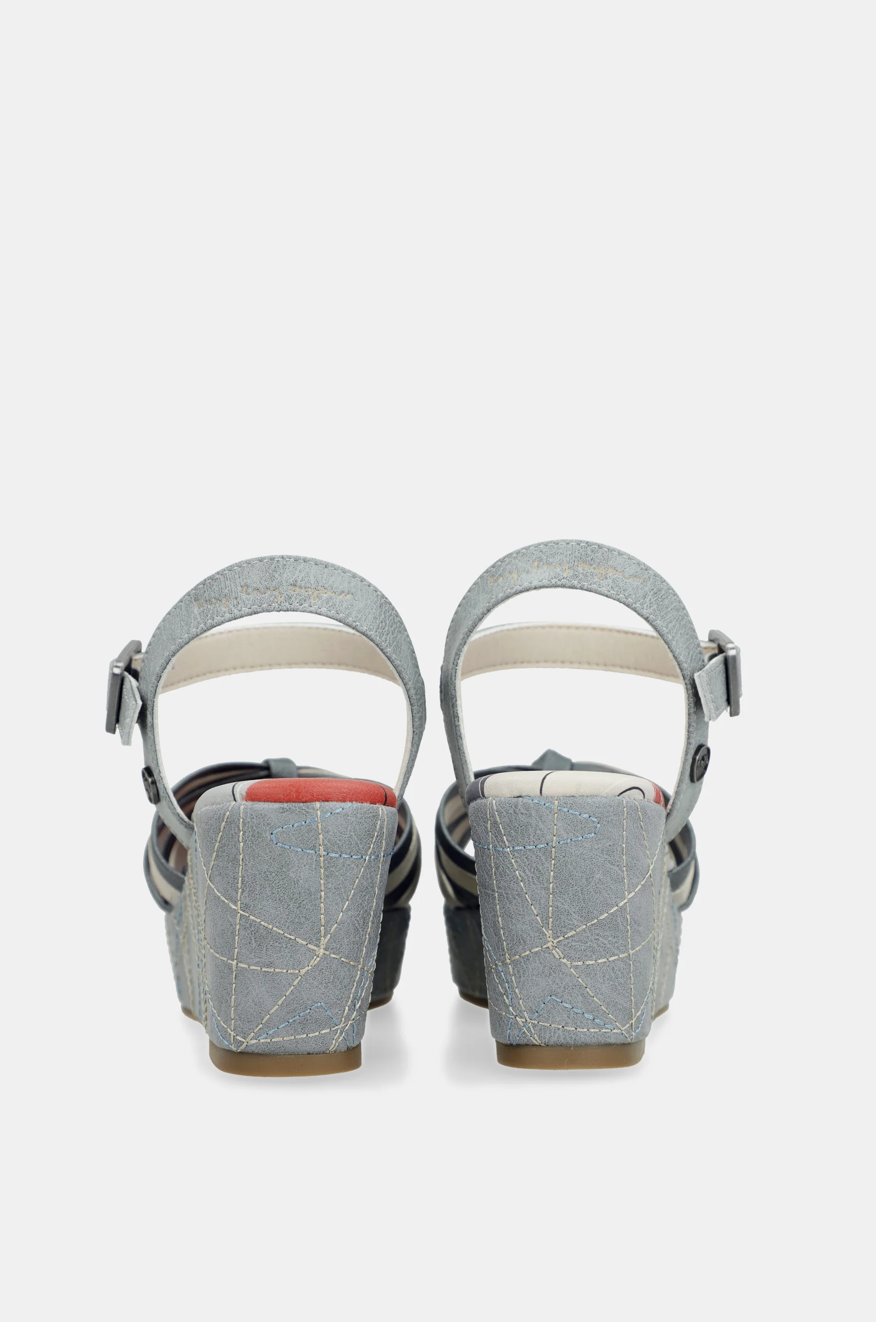 Blue Auralis crossover sandals - Image 7
