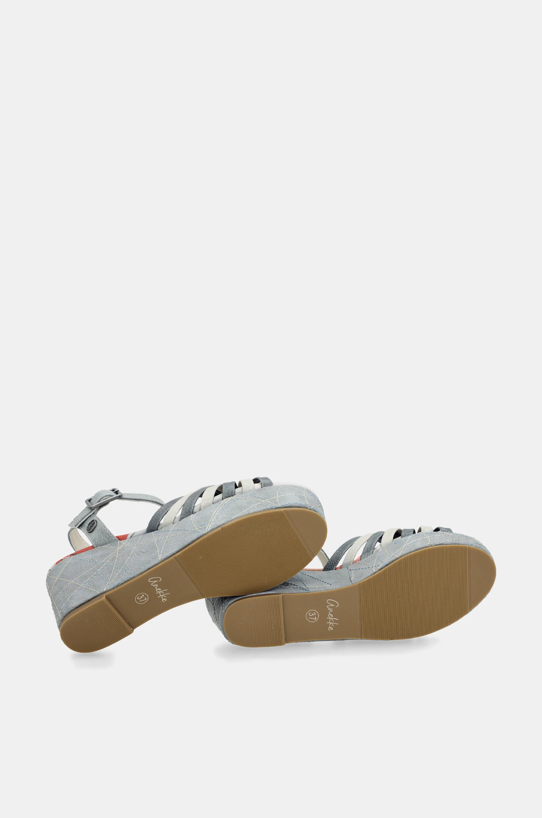 Blue Auralis crossover sandals - Image 8