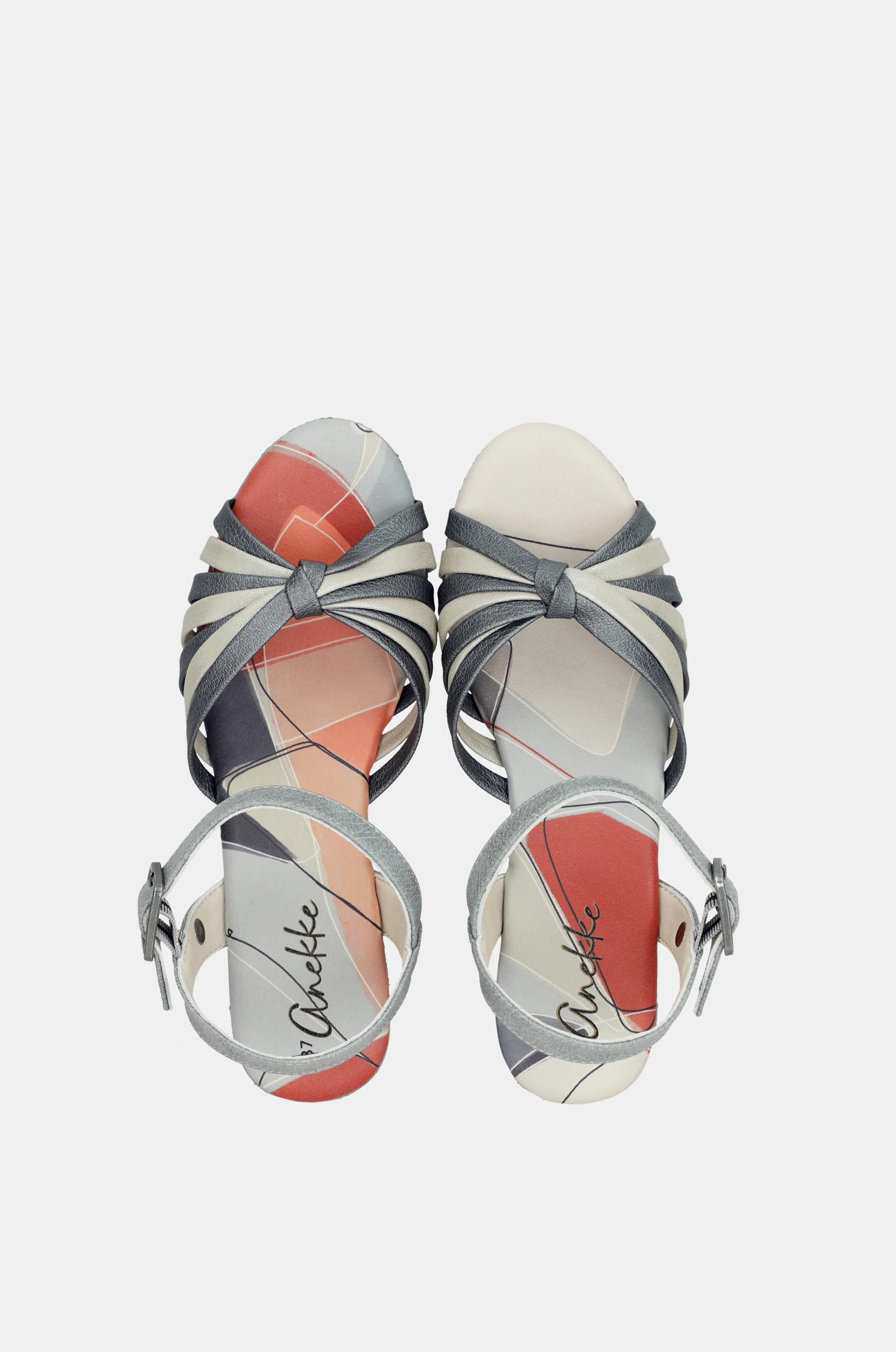 Blue Auralis crossover sandals - Image 9