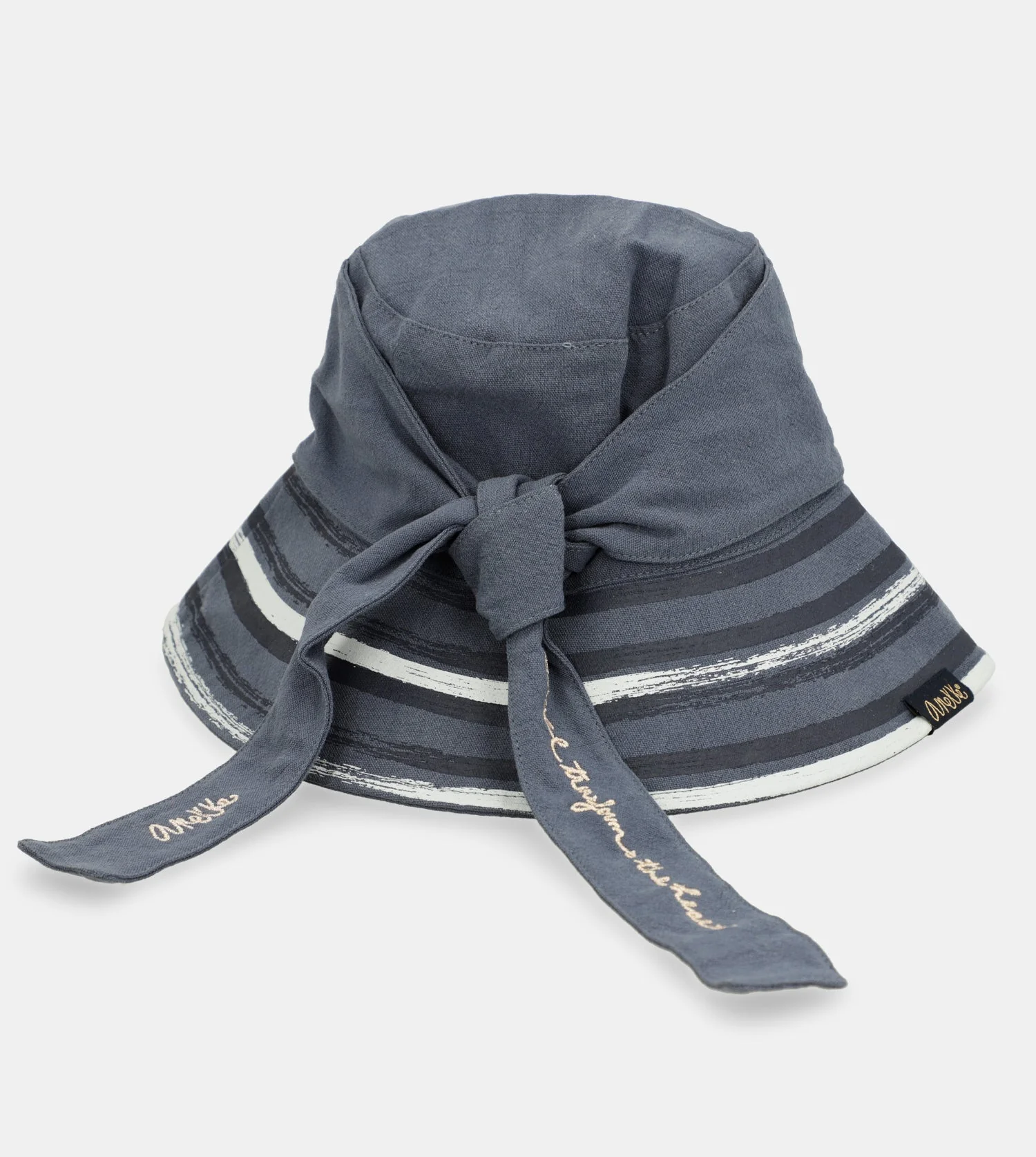 Blue bucket hat - Image 3