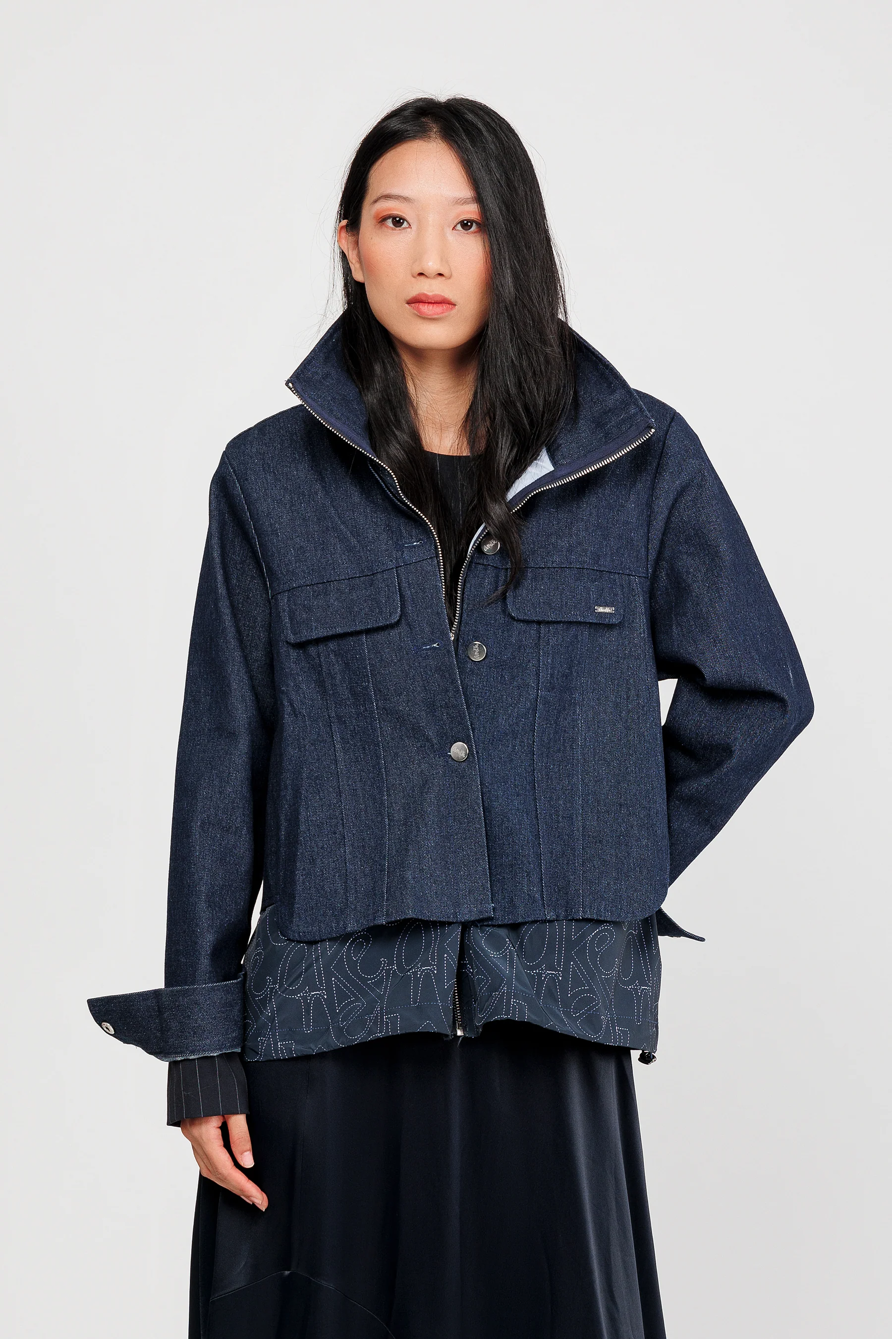Blue jeans jacket