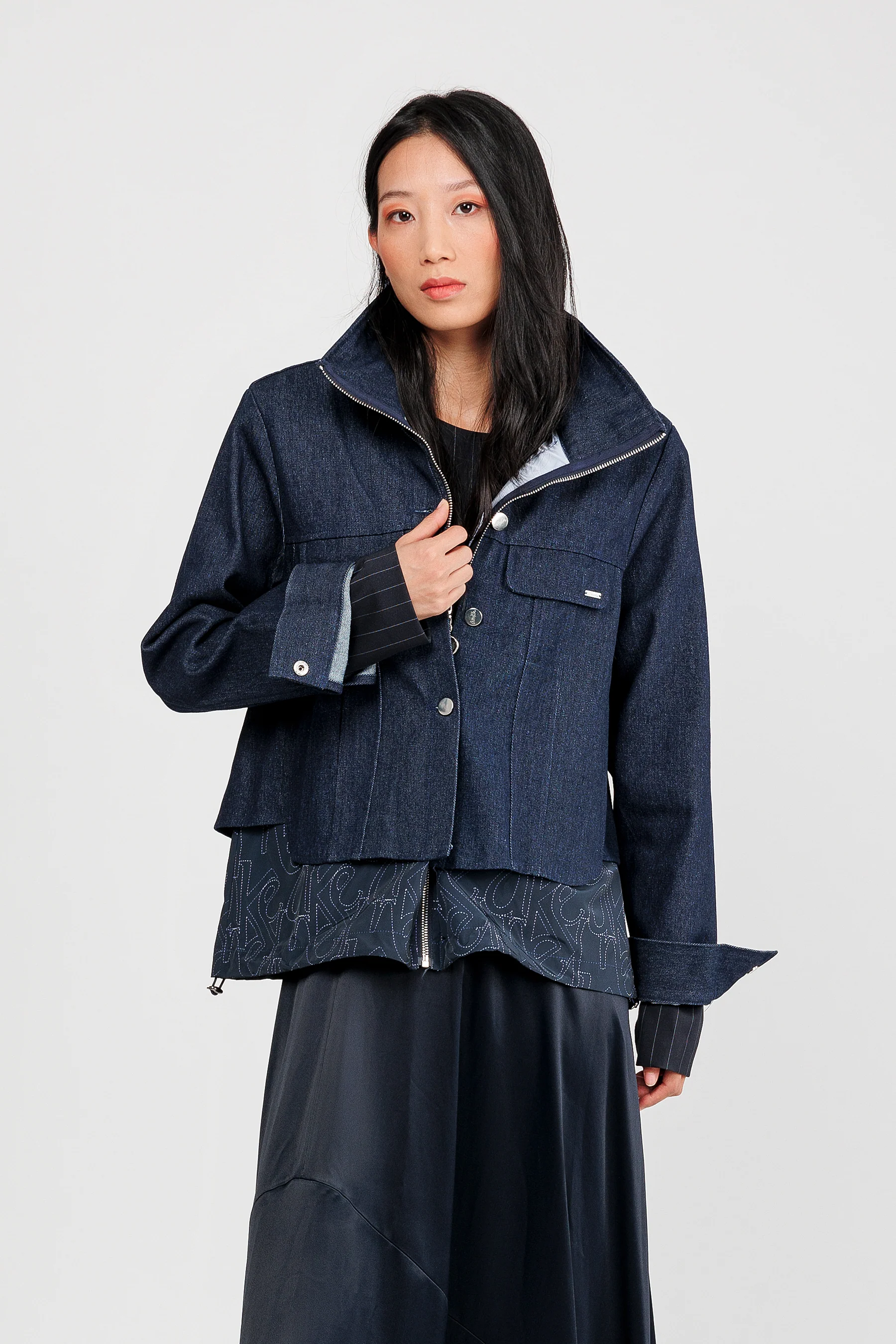 Blue jeans jacket - Image 2