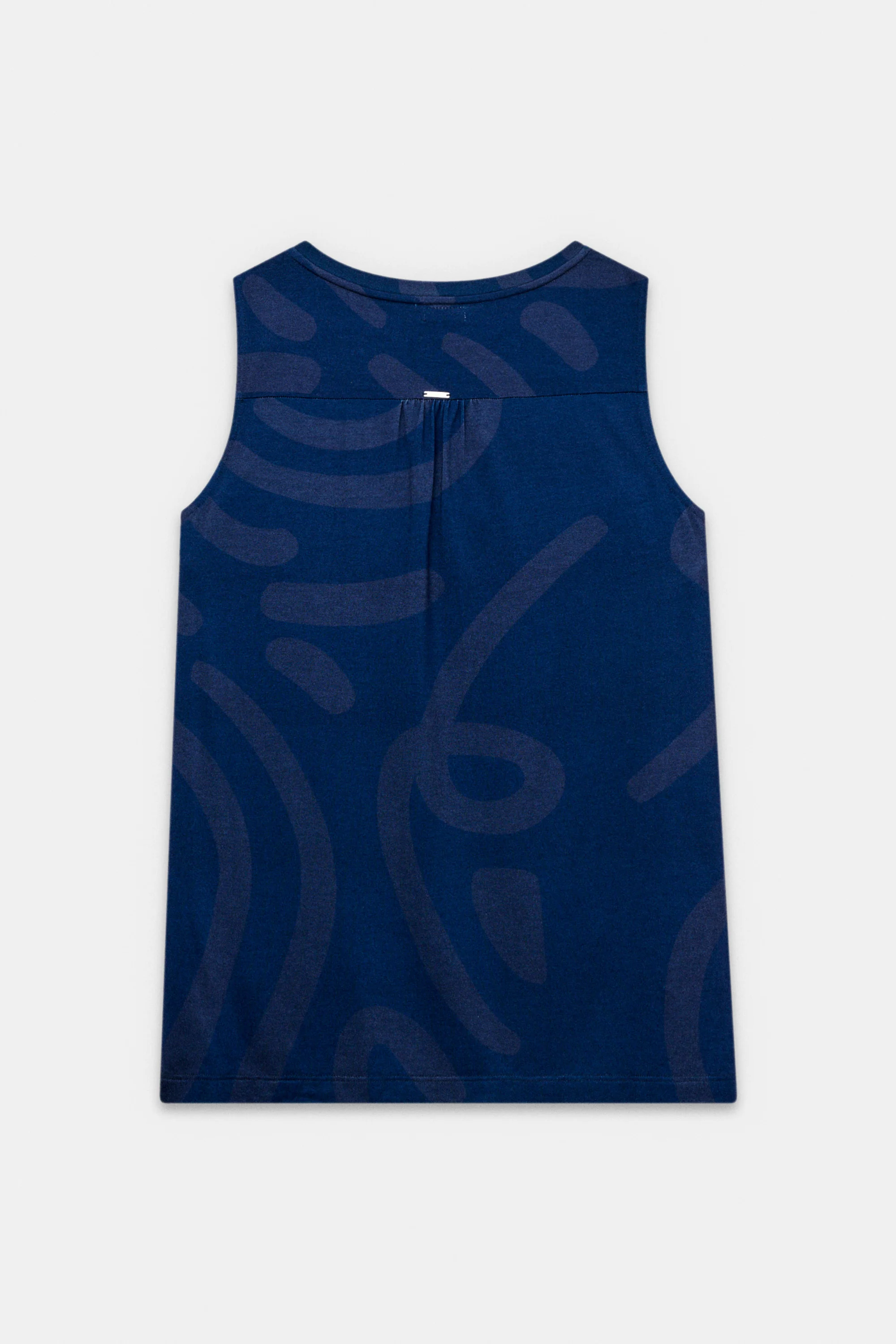 Blue sequin T-shirt - Image 3