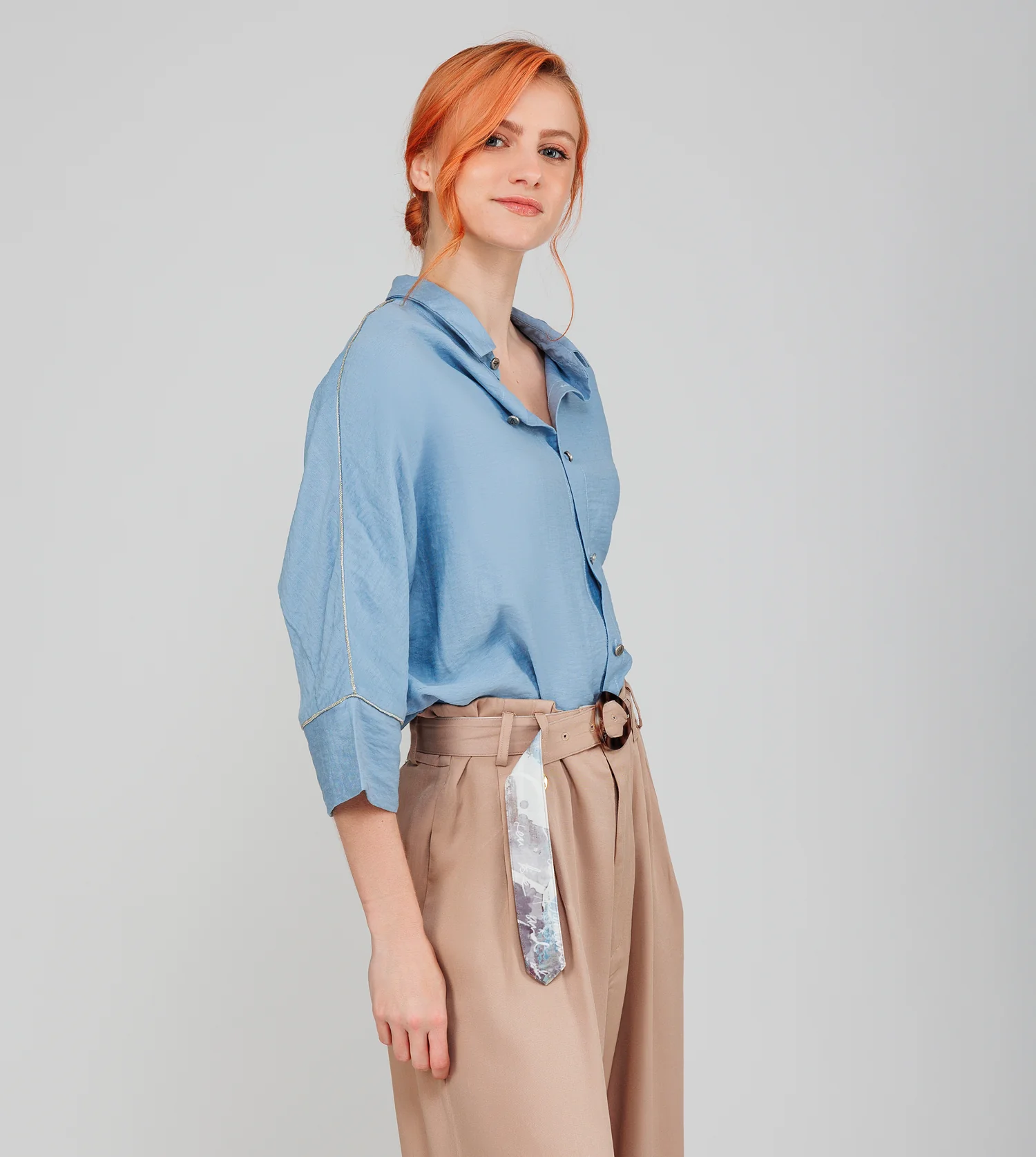 Blue shirt - Image 4