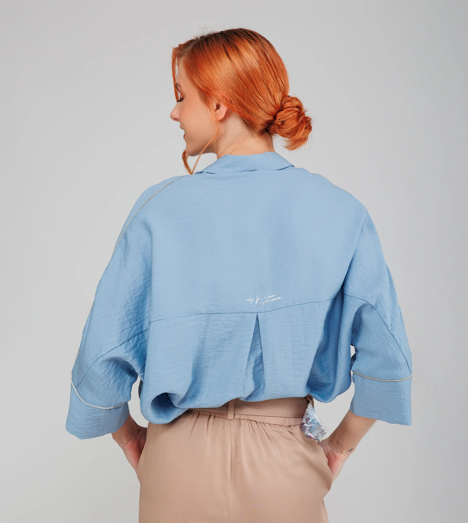 Blue shirt - Image 5