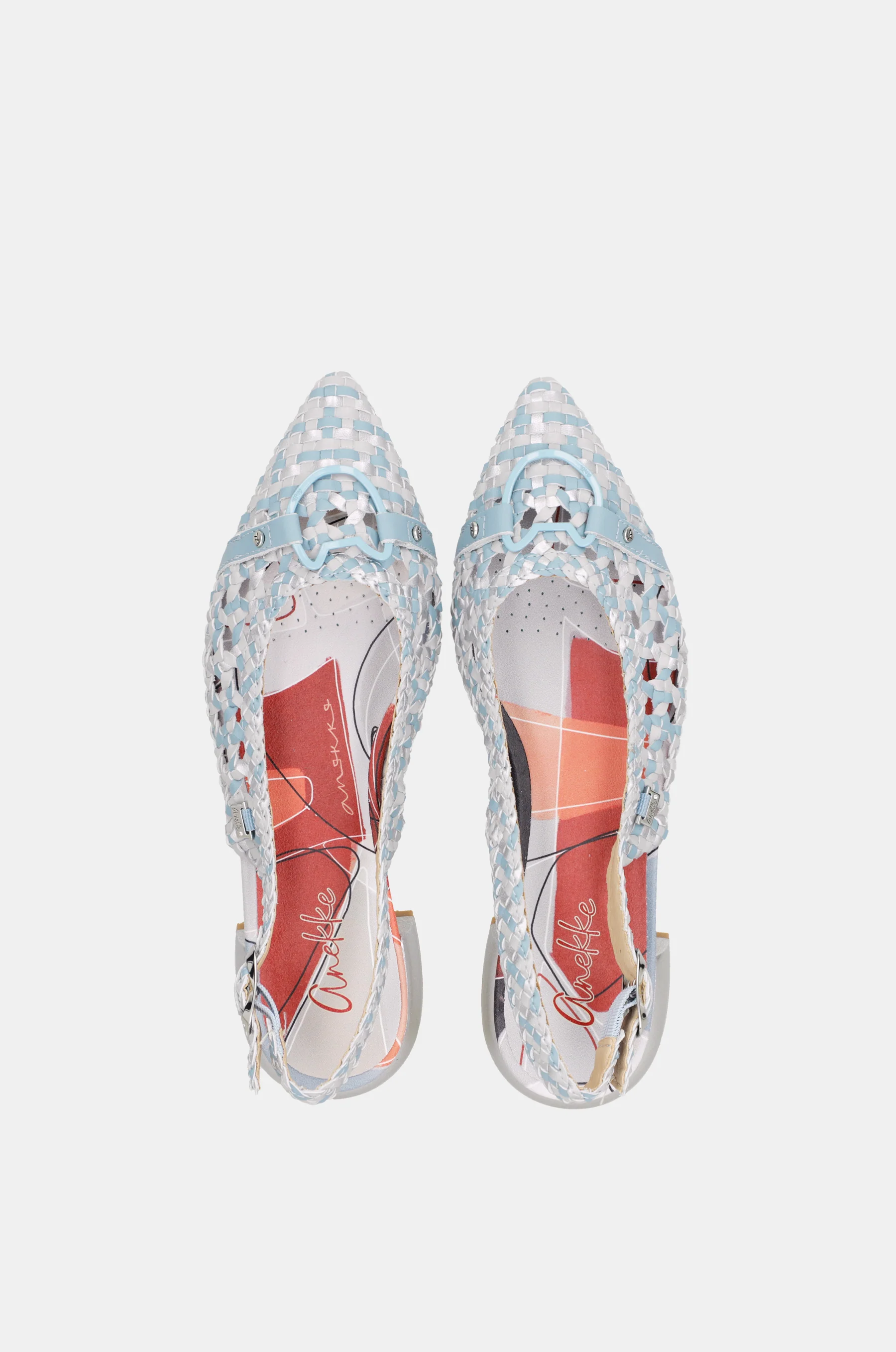 Blue slingback ballerinas - Image 7