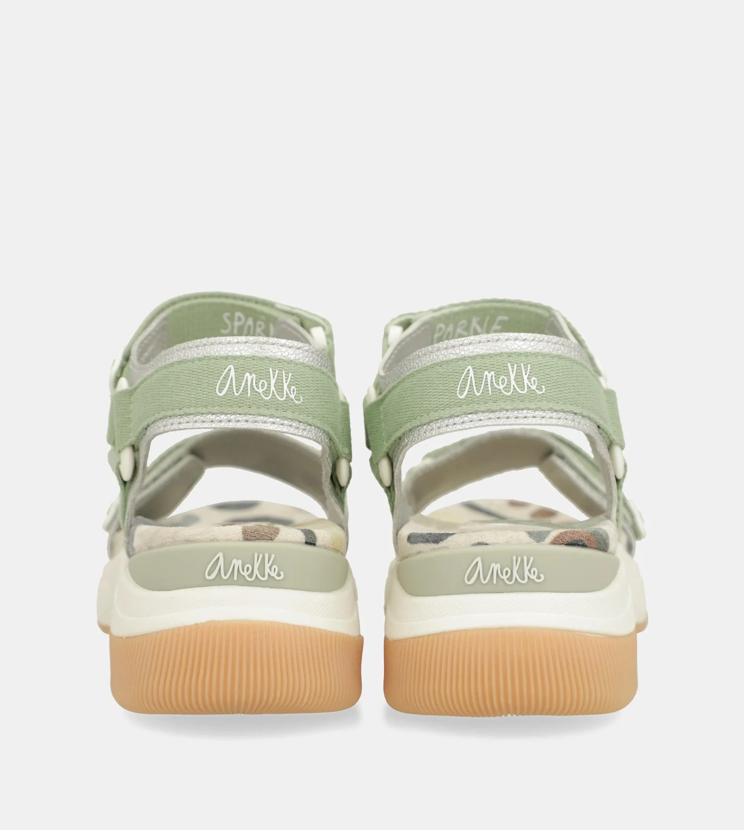 Green sports sandals - Image 5