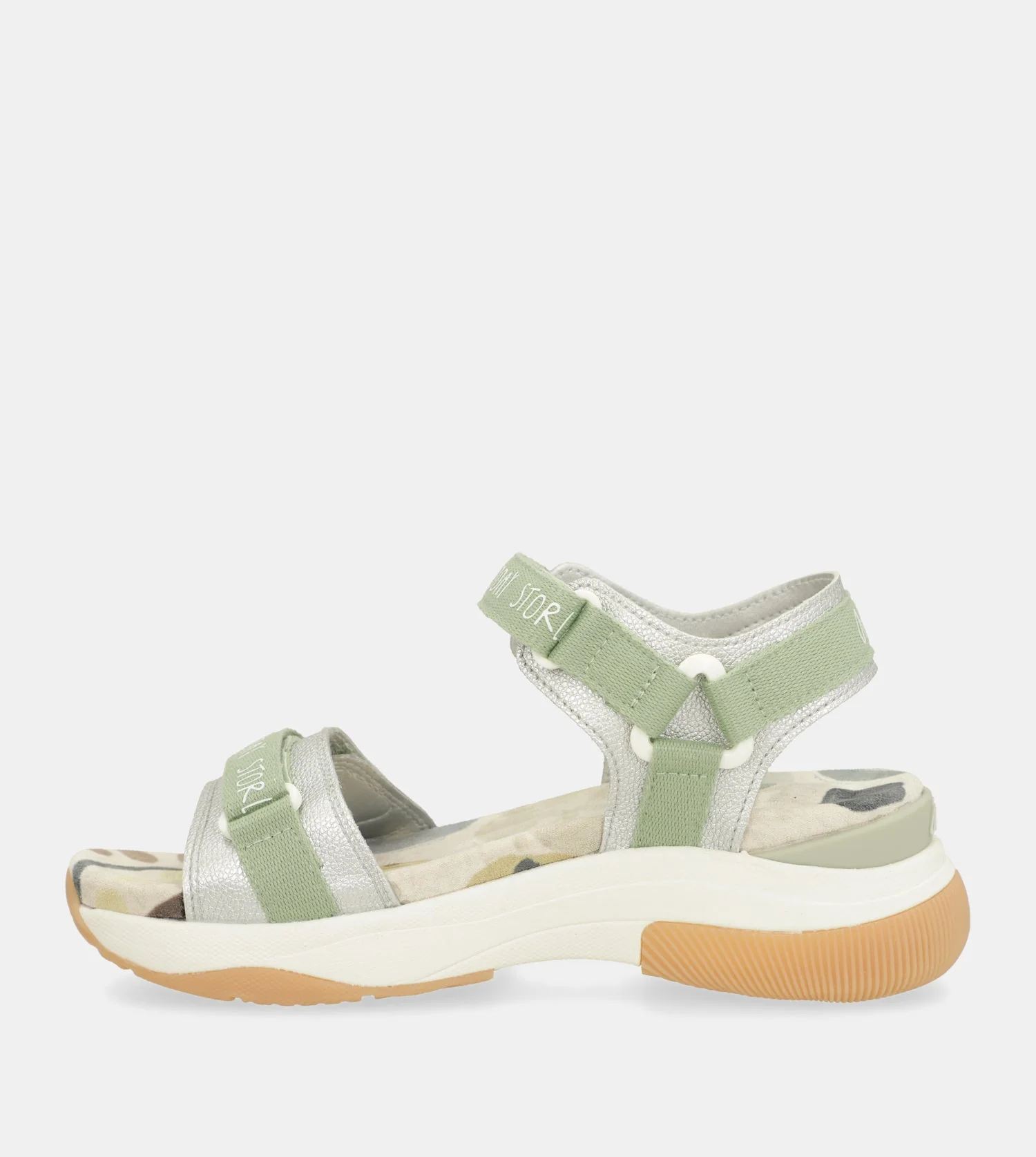 Green sports sandals - Image 7