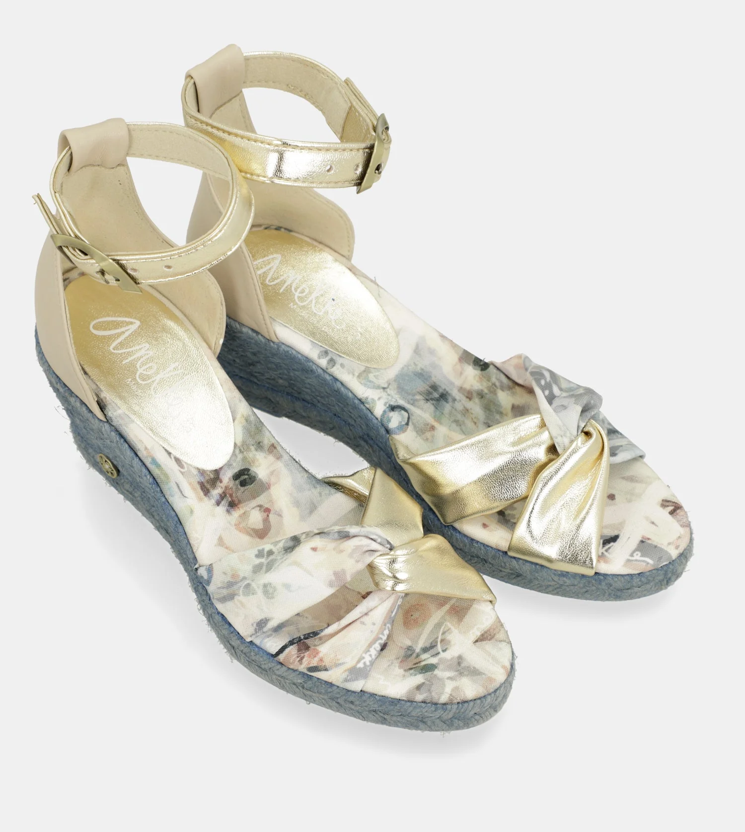 Blue wedge sandals Memories - Image 3