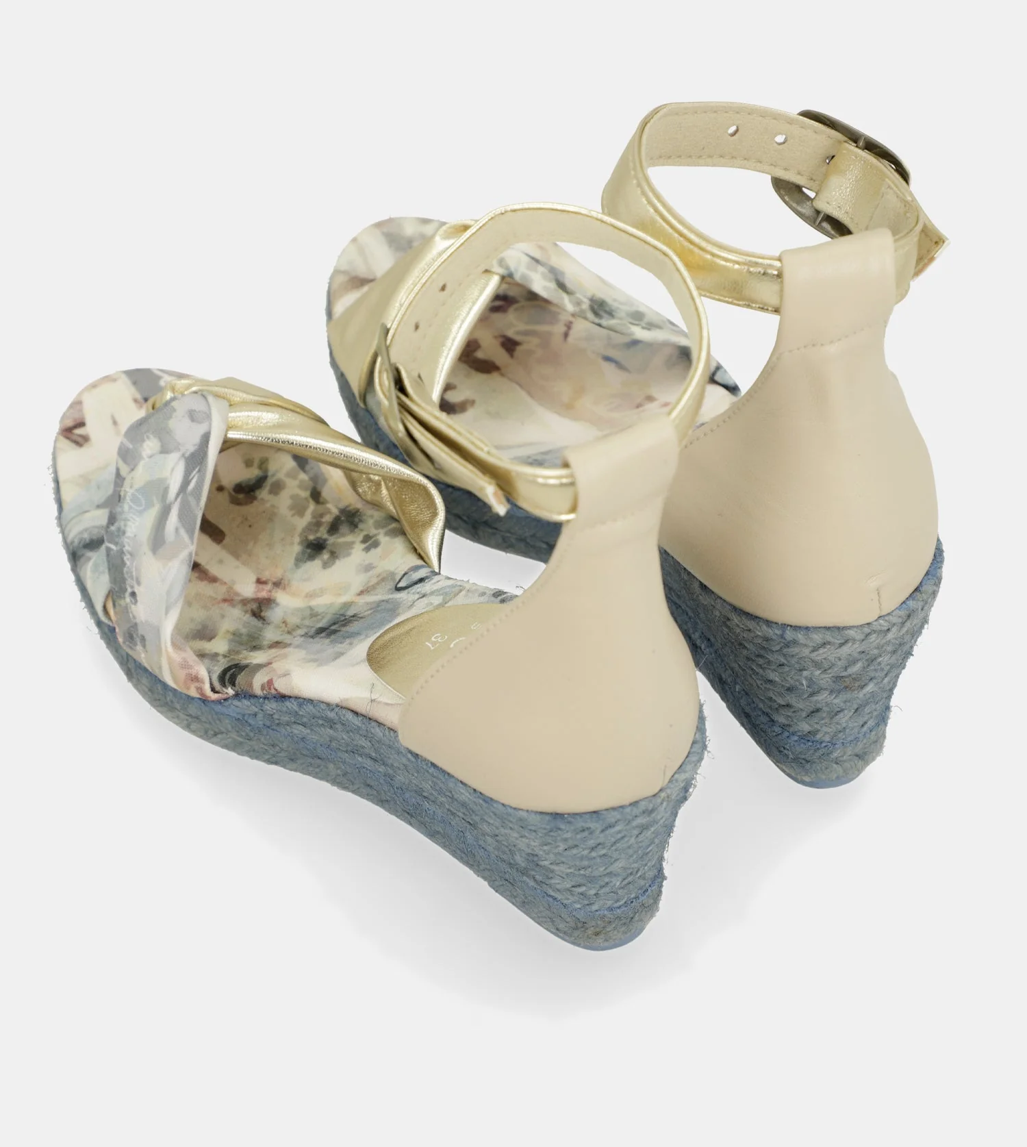 Blue wedge sandals Memories - Image 4