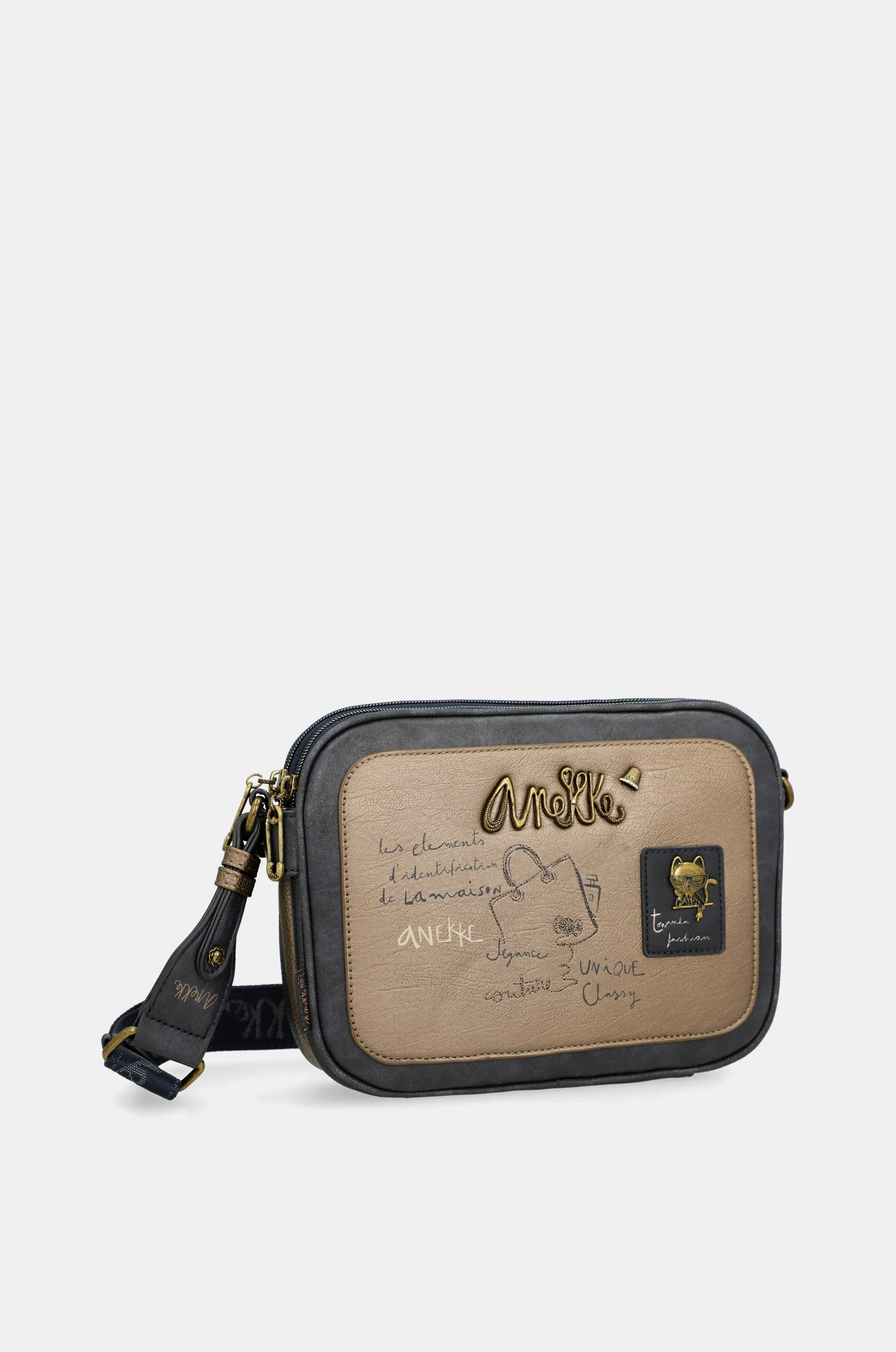 Boutique 3-compartment crossbody bag - Image 10