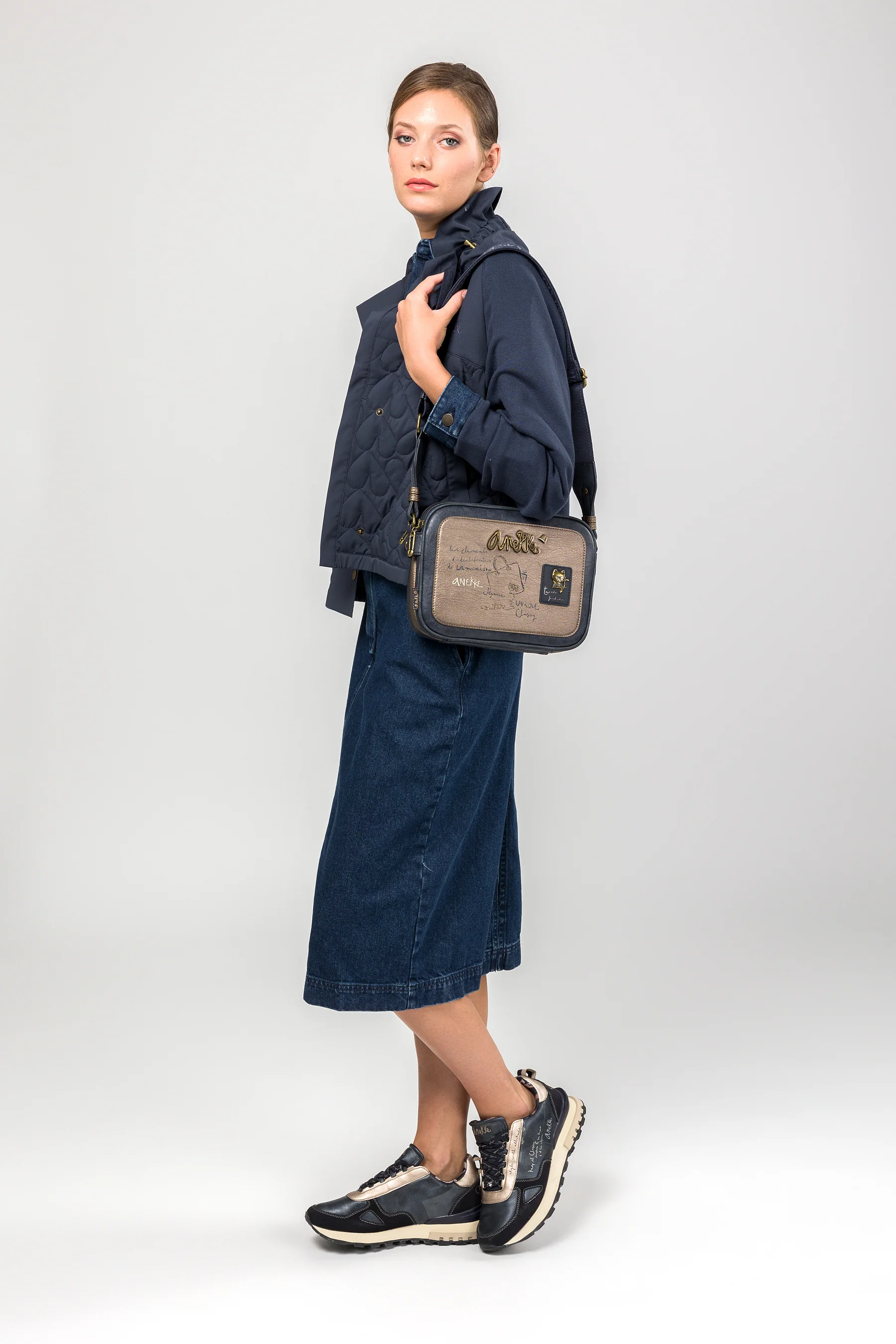 Boutique 3-compartment crossbody bag - Image 3