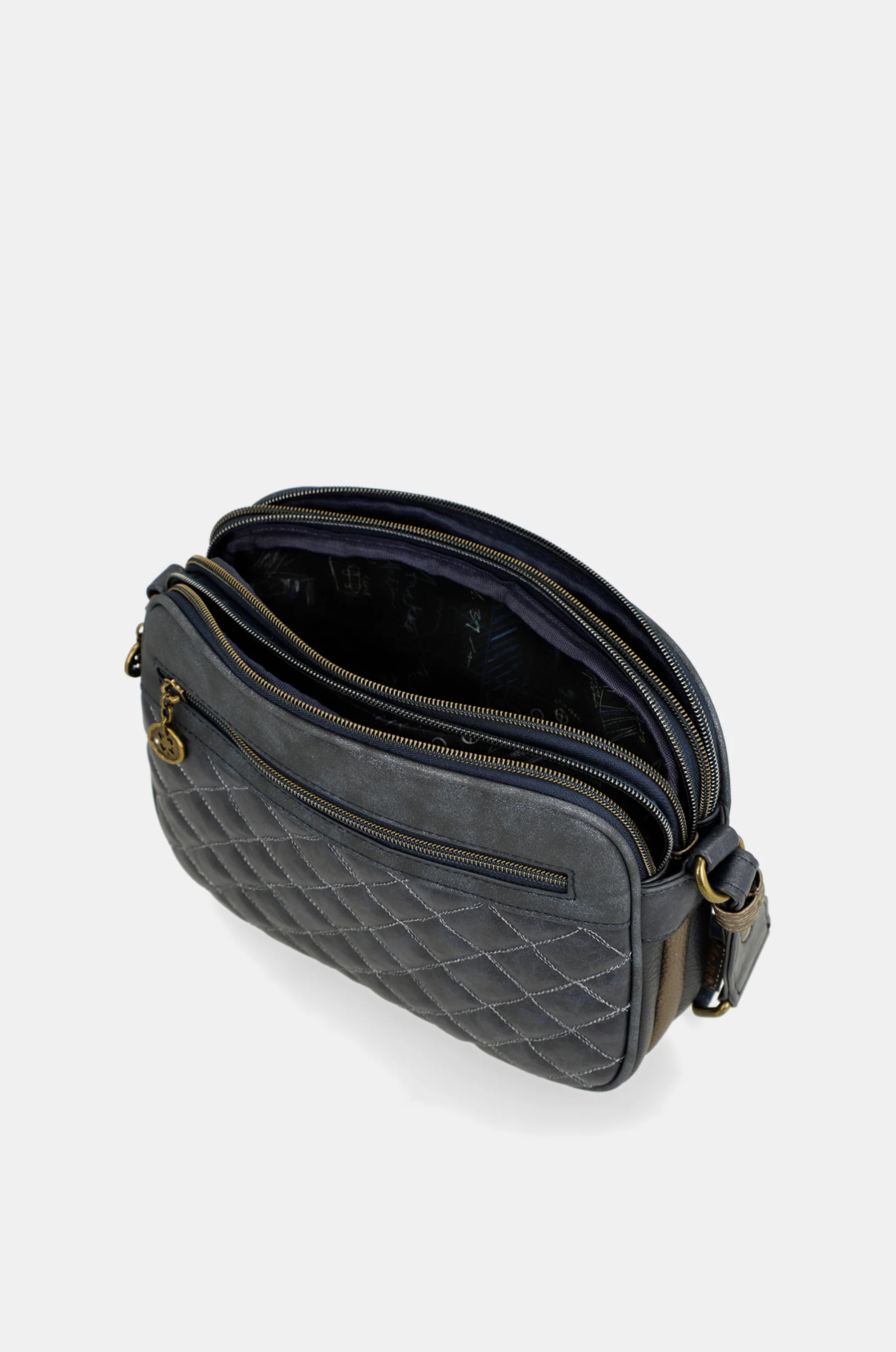 Boutique 3-compartment crossbody bag - Image 6