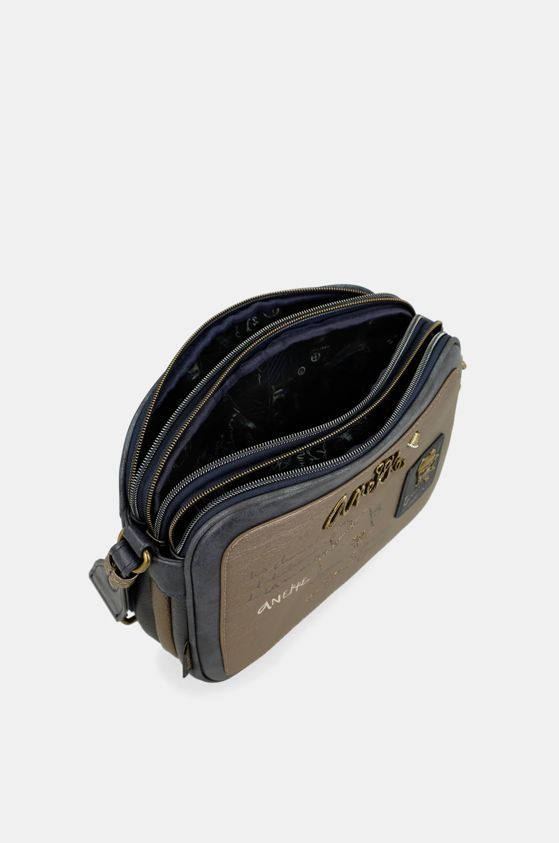 Boutique 3-compartment crossbody bag - Image 7
