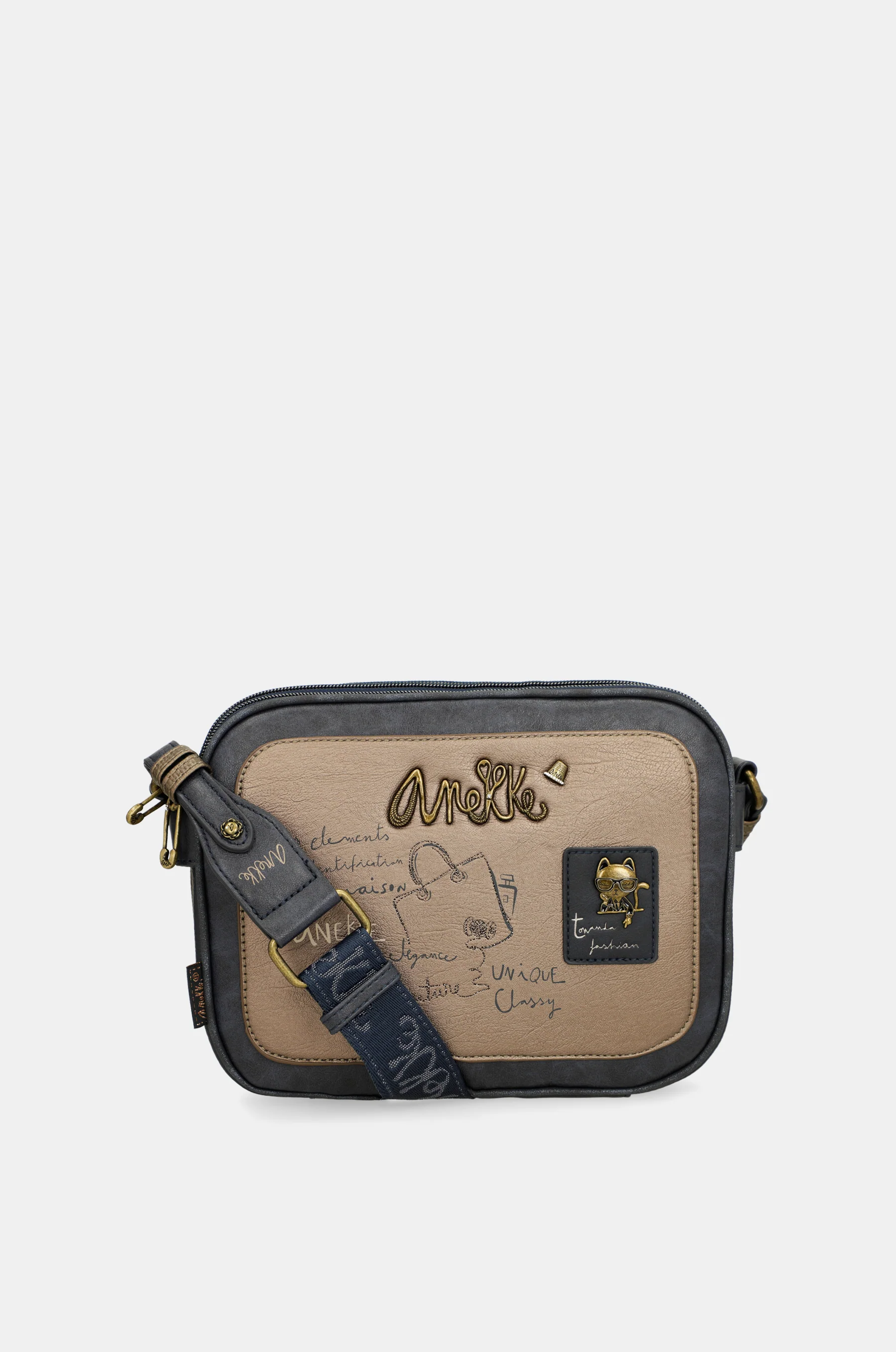 Boutique 3-compartment crossbody bag - Image 9