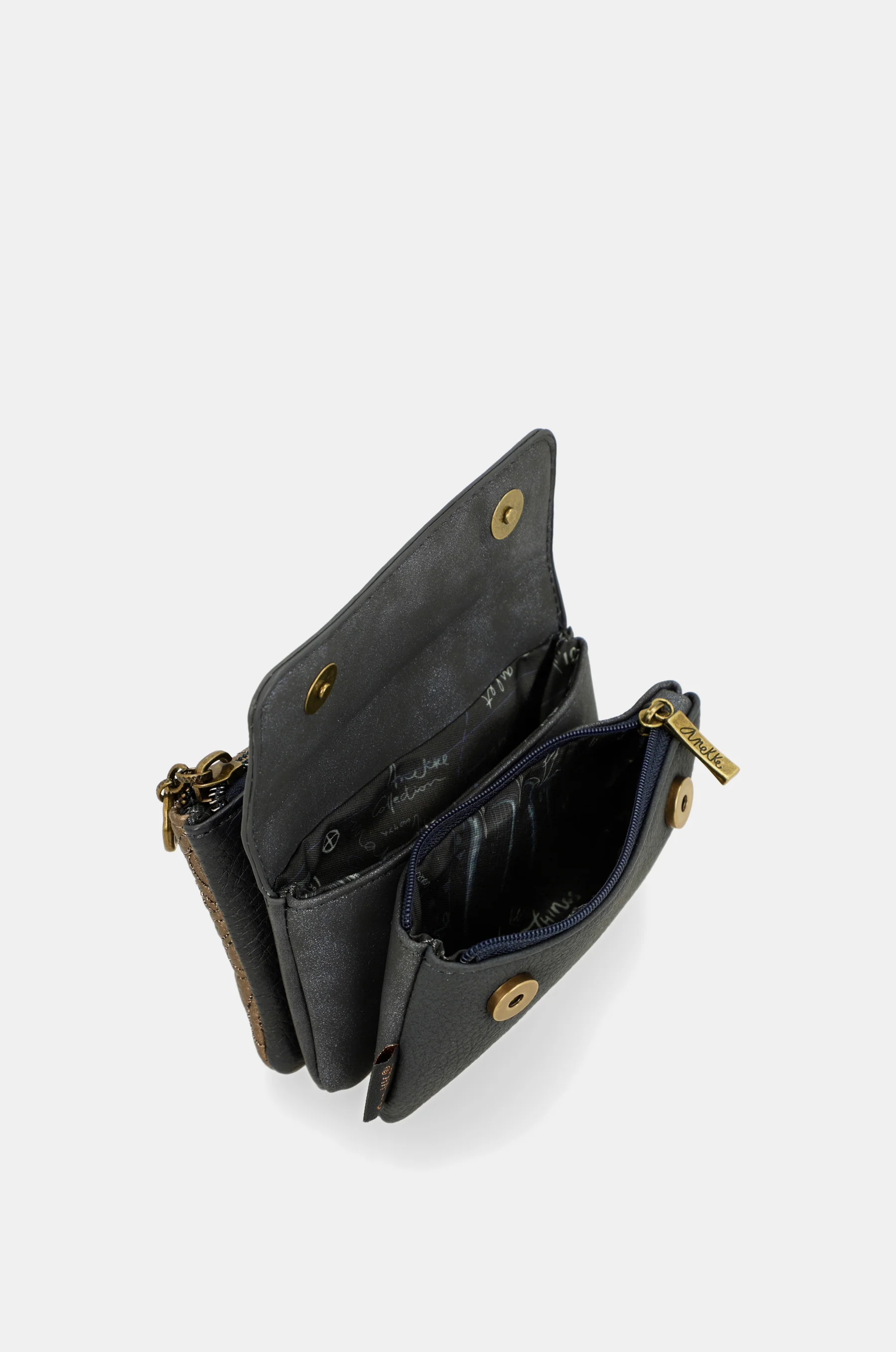 Boutique coin purse with flap - Image 6