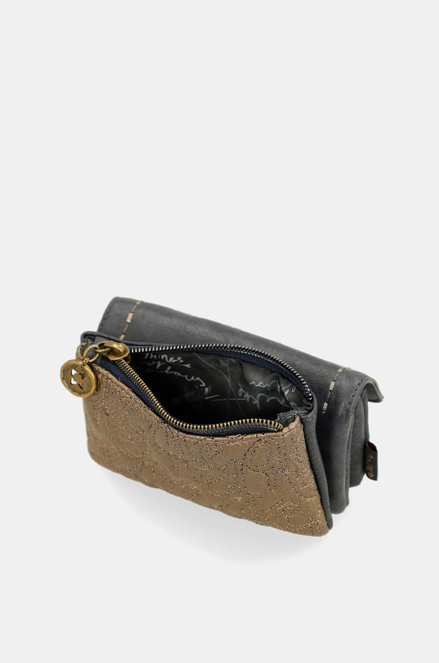 Boutique coin purse with flap - Image 7