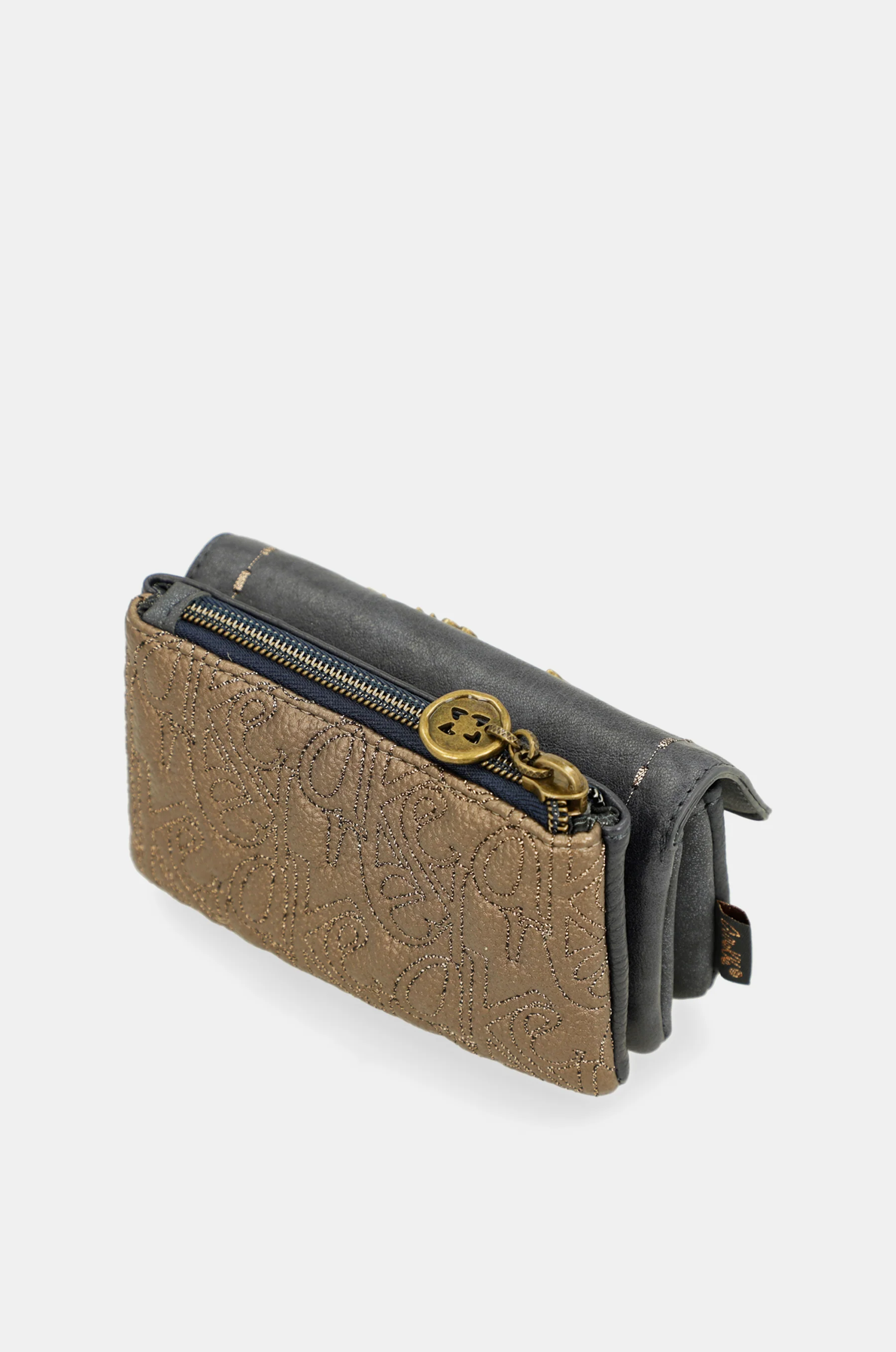 Boutique coin purse with flap - Image 8