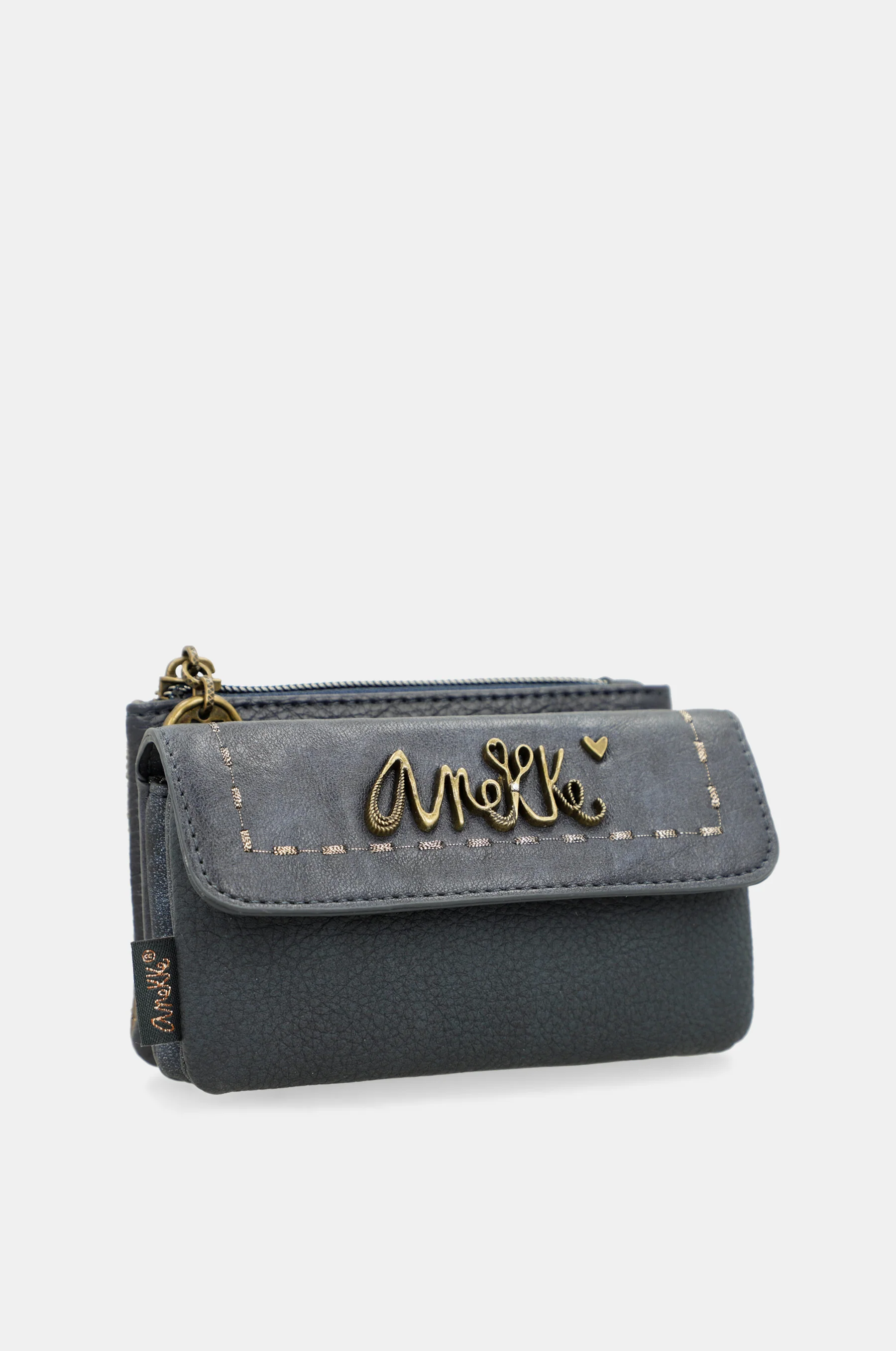 Boutique coin purse with flap - Image 9