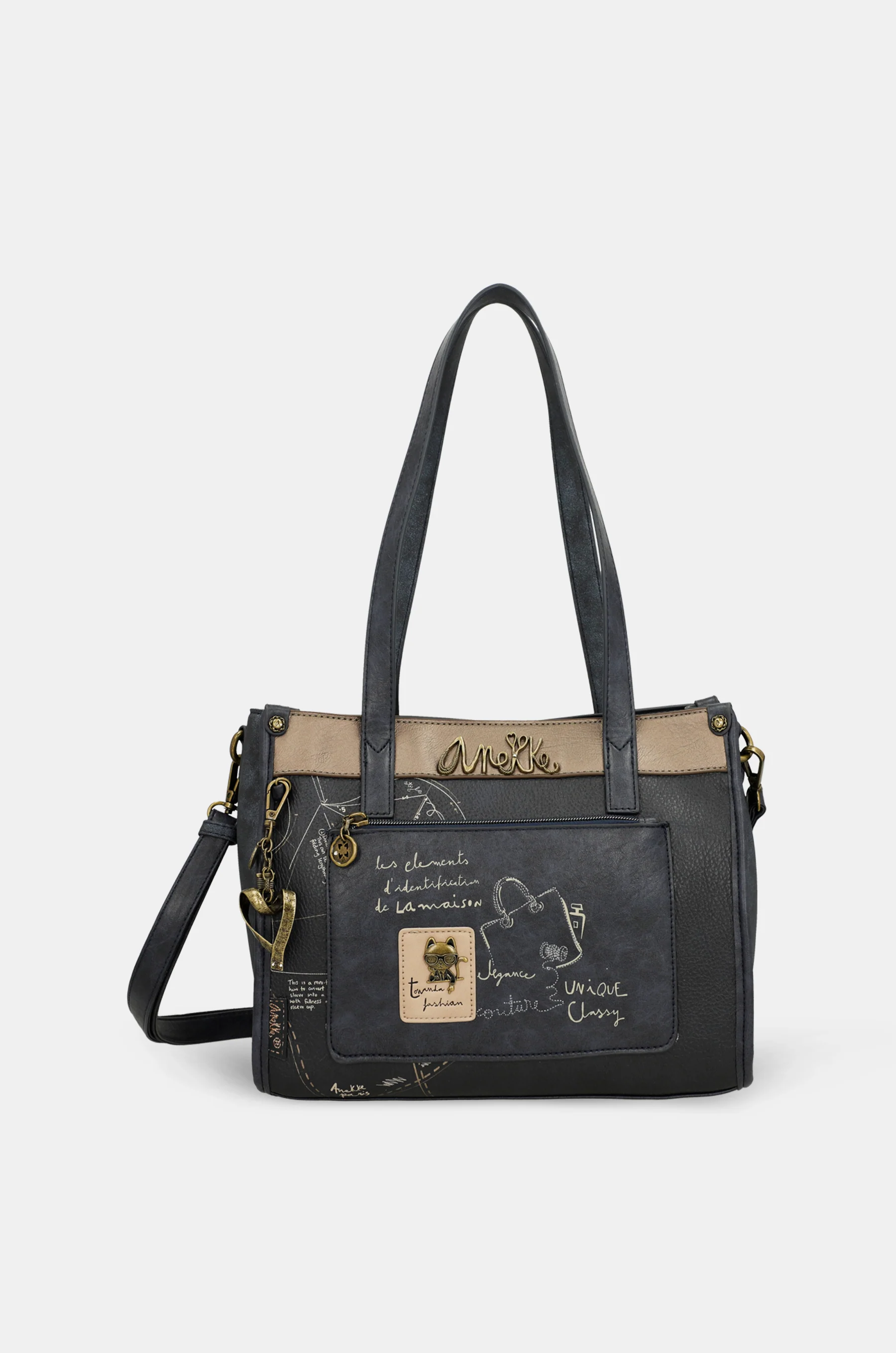 Boutique large shopper bag