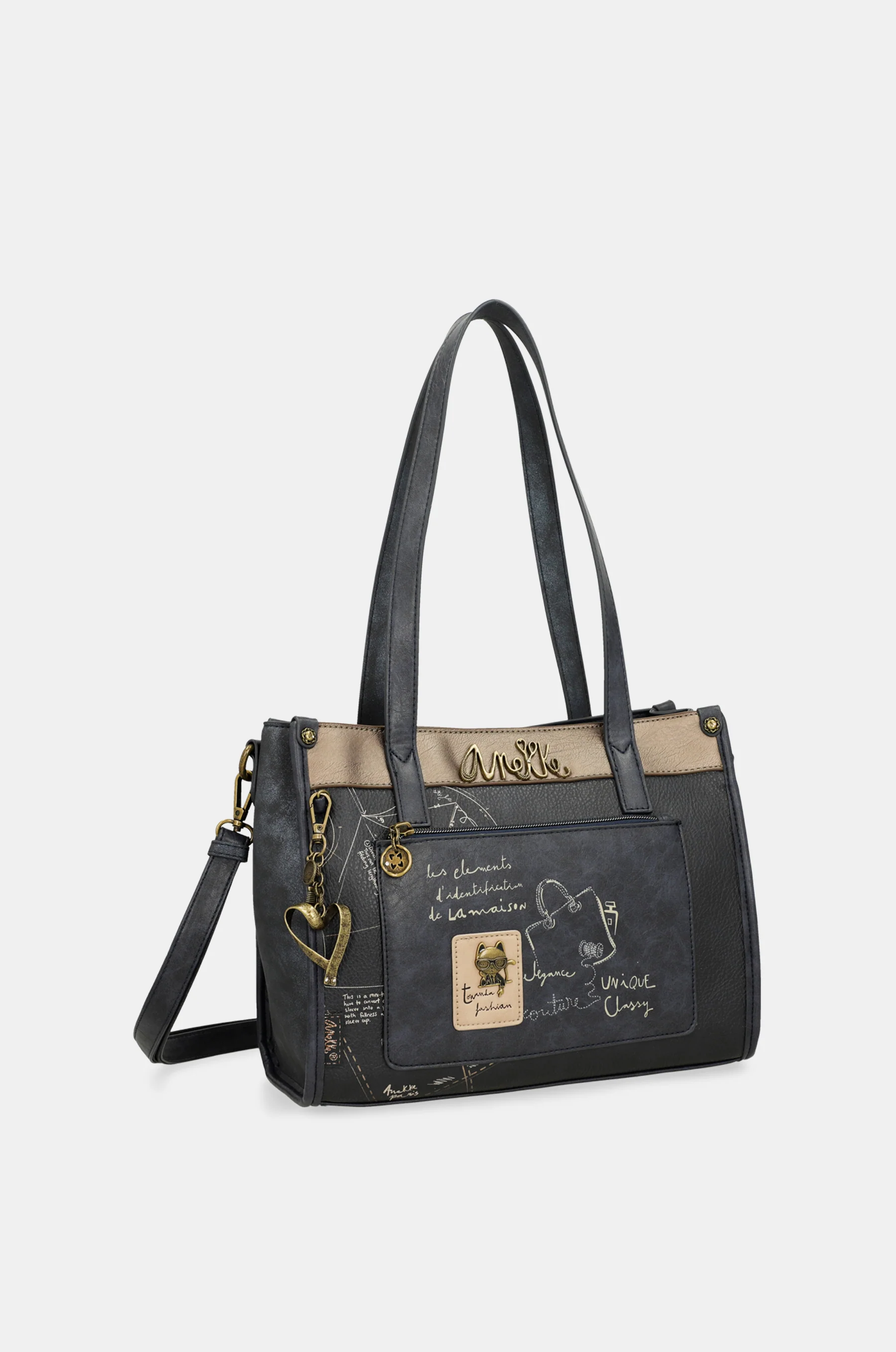 Boutique large shopper bag - Image 10