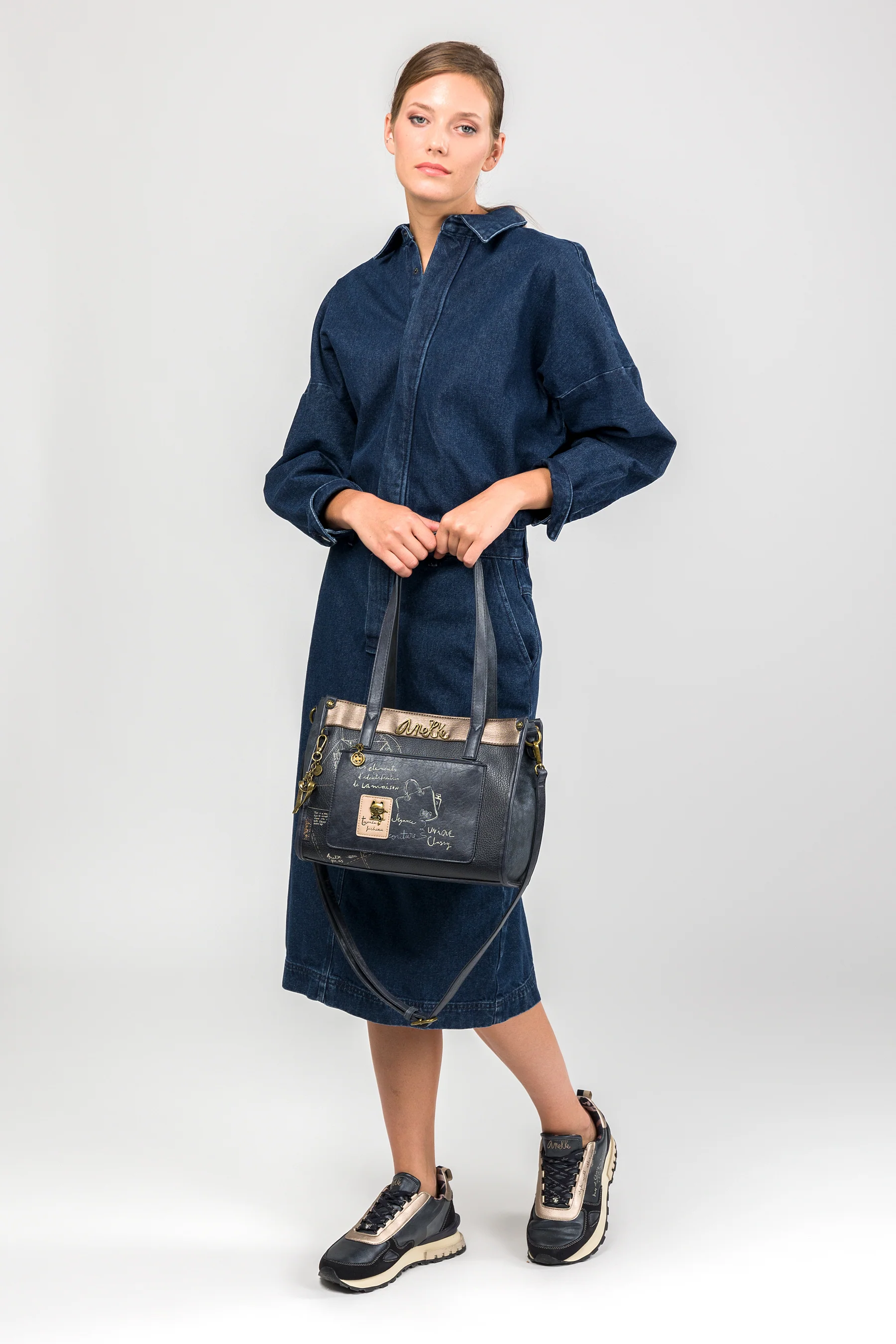 Boutique large shopper bag - Image 2