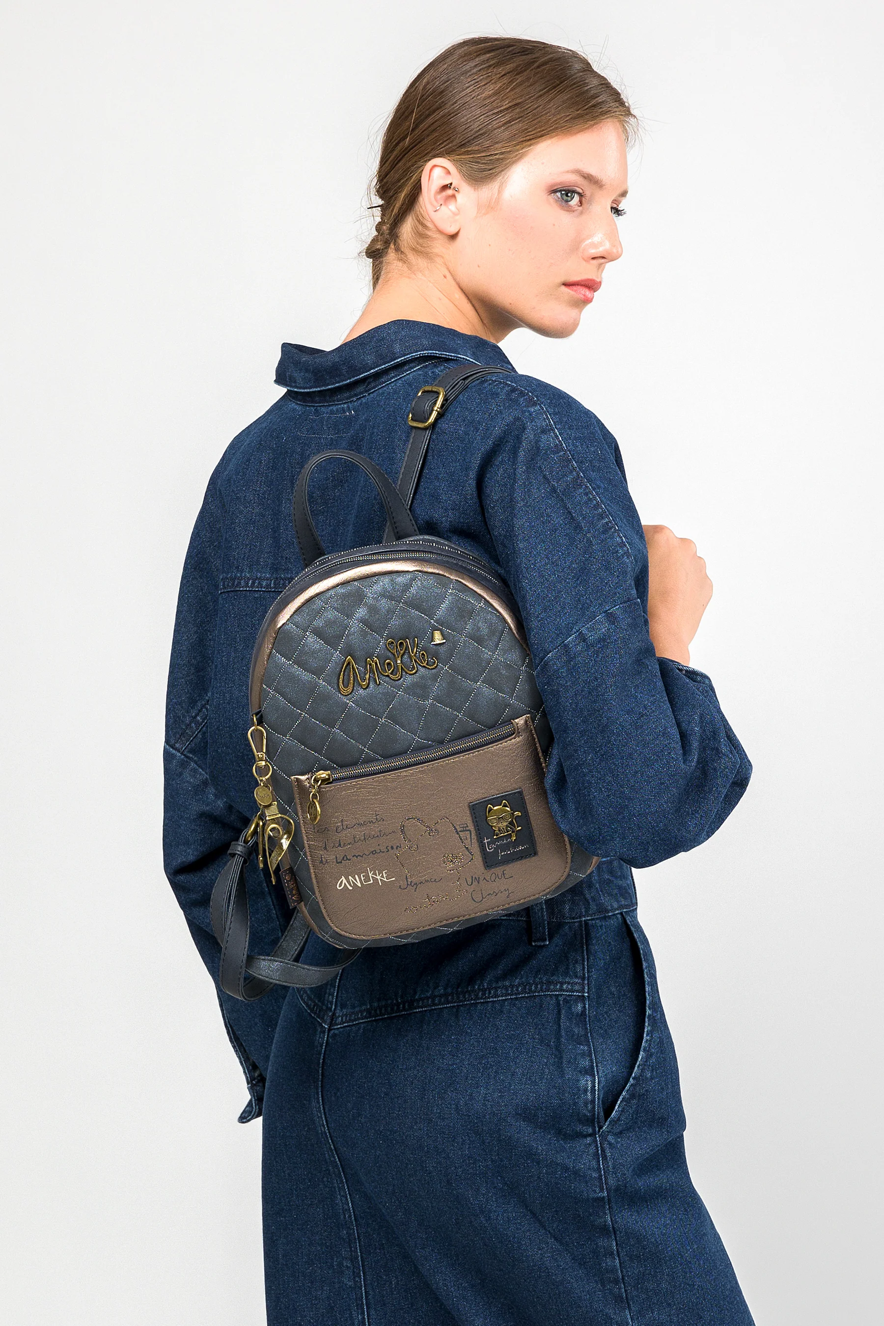 Boutique medium backpack for leisure use - Image 4