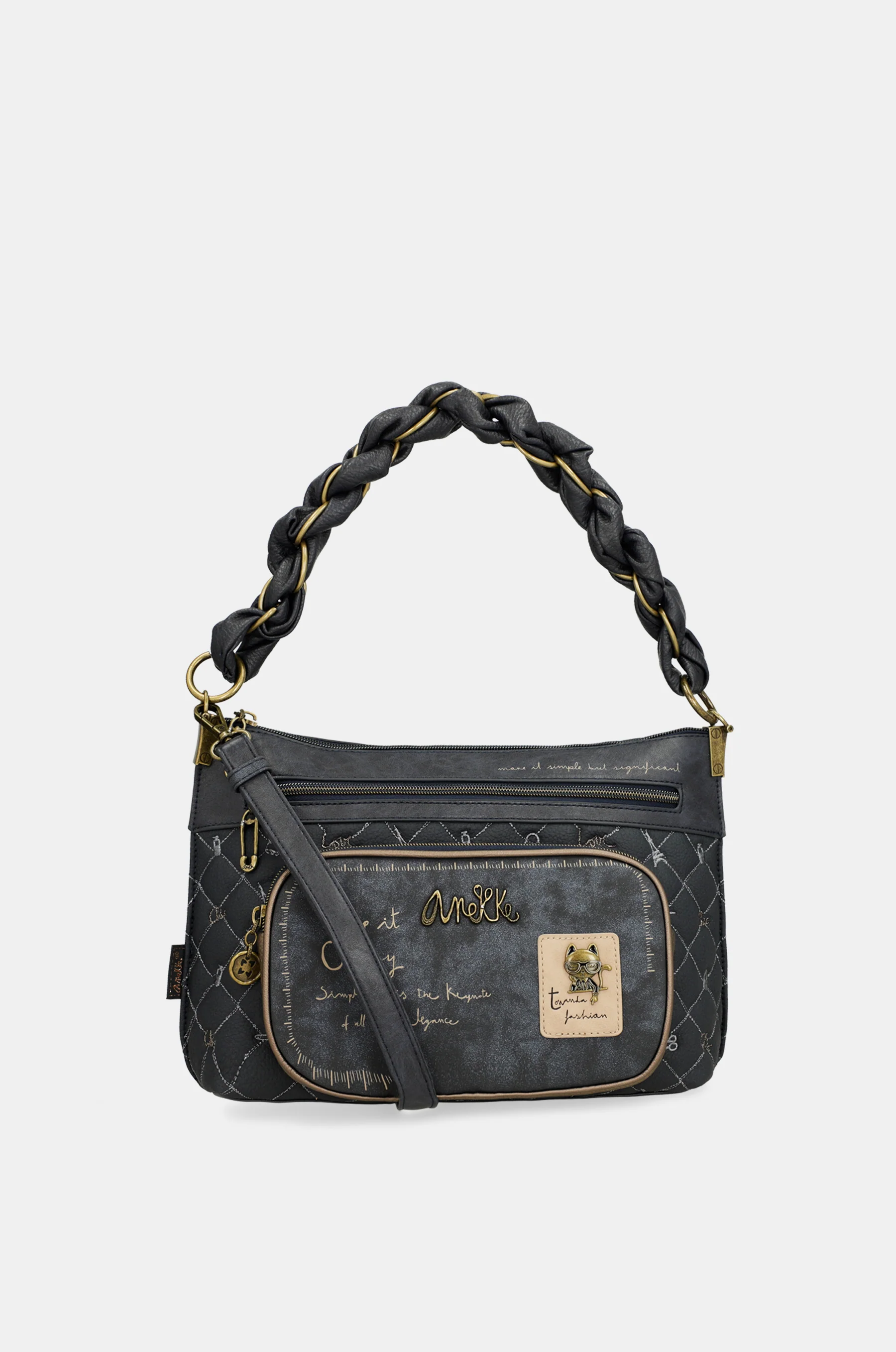 Boutique short-handle crossbody bag - Image 9