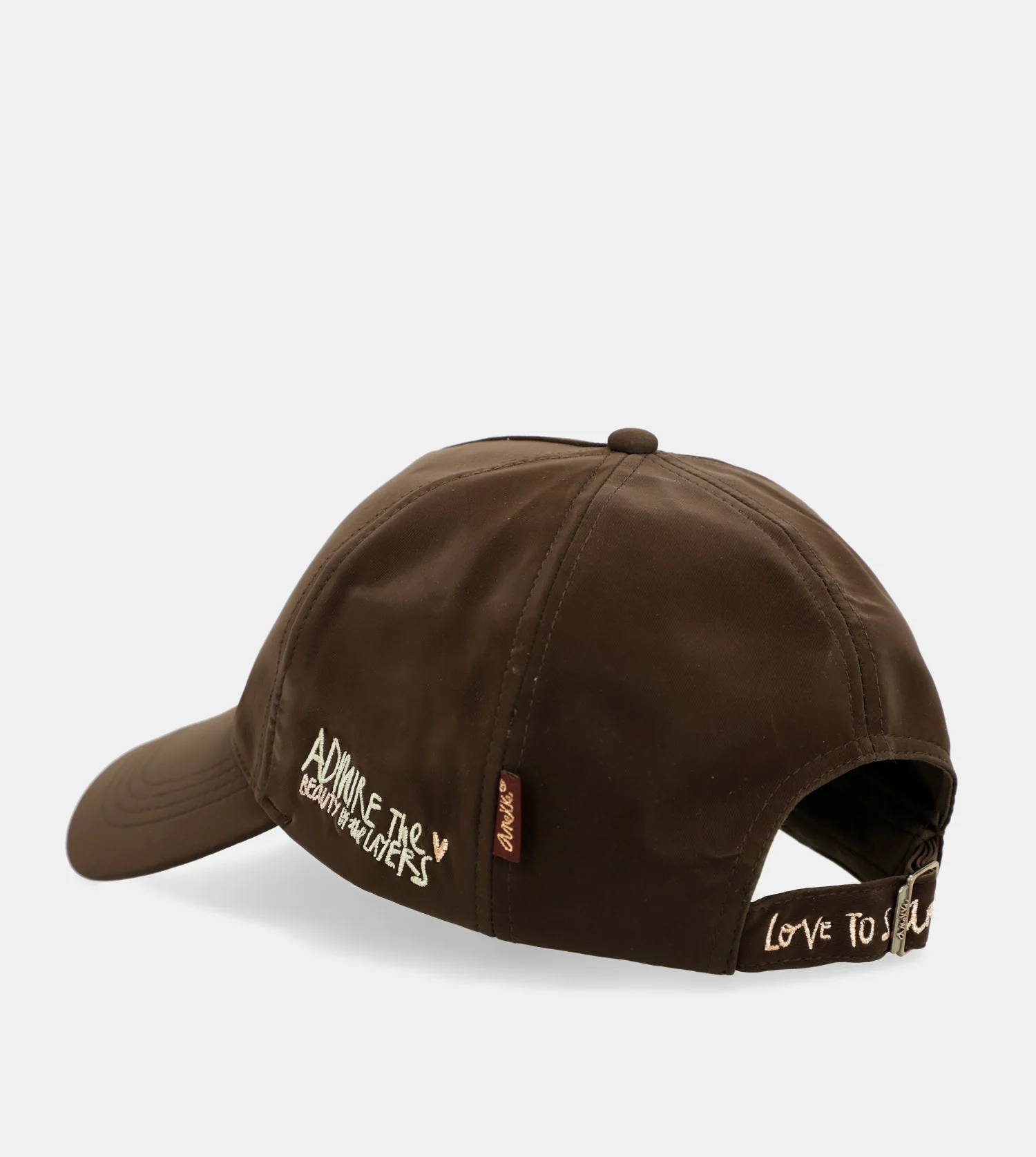 Brown cap - Image 4