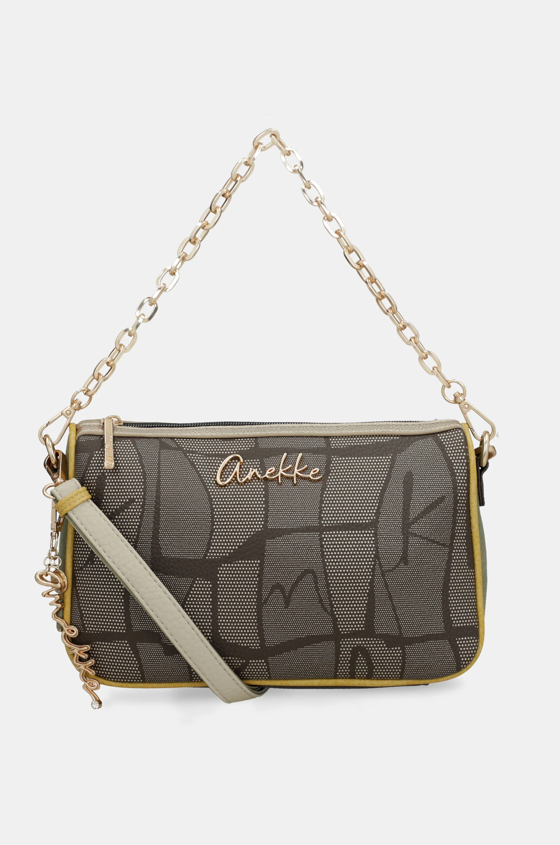 Brown crossbody bag Essentials - Image 10