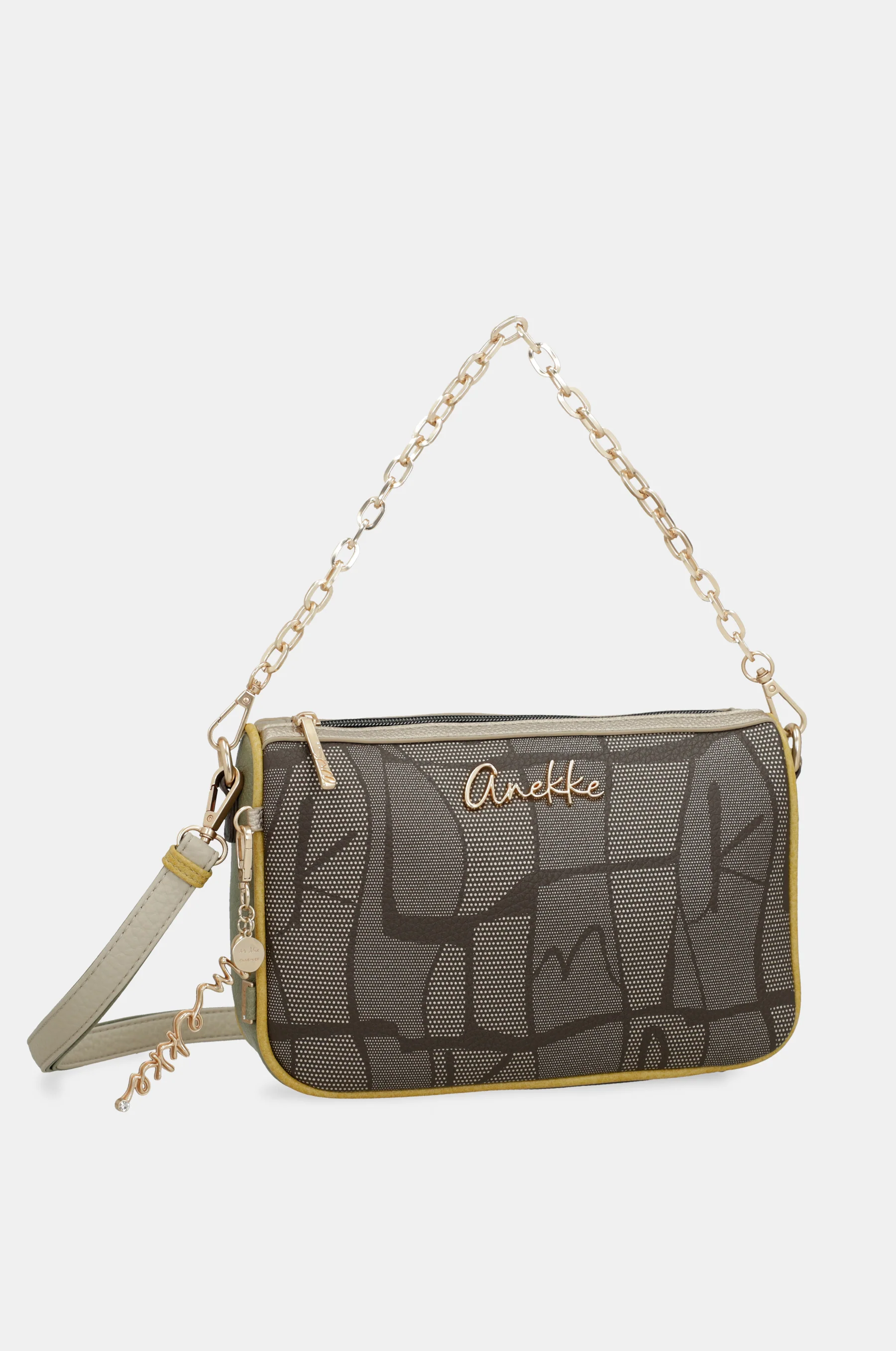 Brown crossbody bag Essentials - Image 11