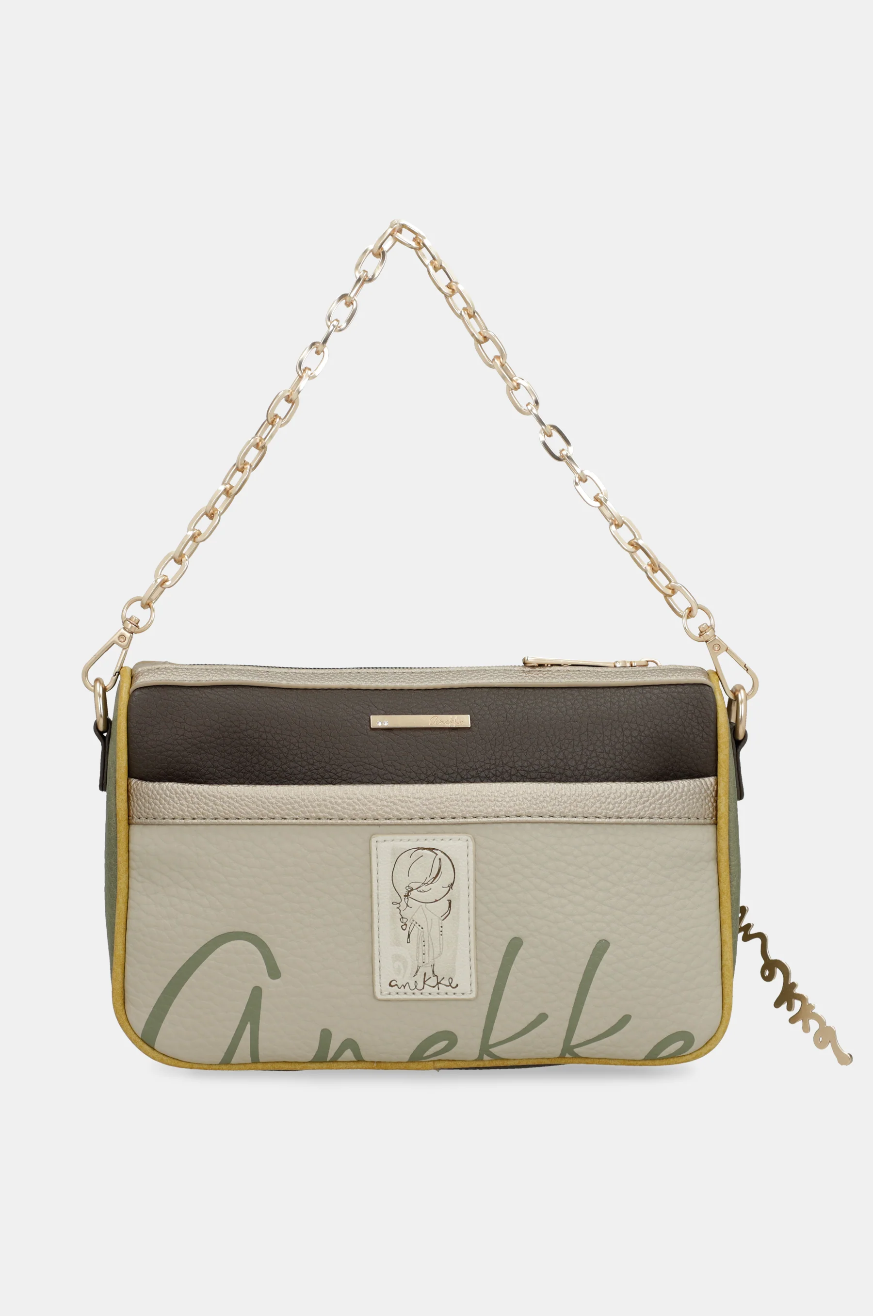 Brown crossbody bag Essentials - Image 3