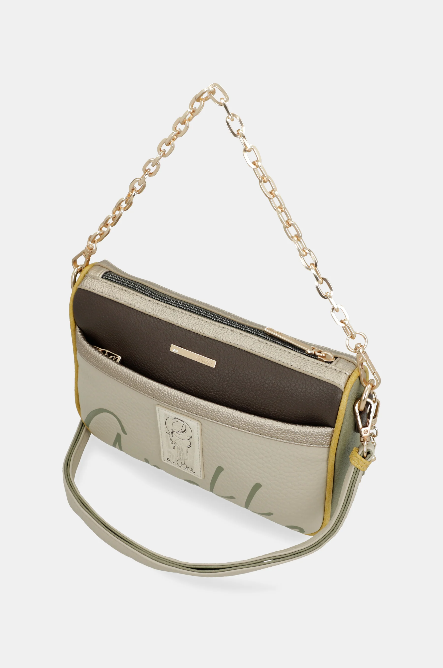 Brown crossbody bag Essentials - Image 7
