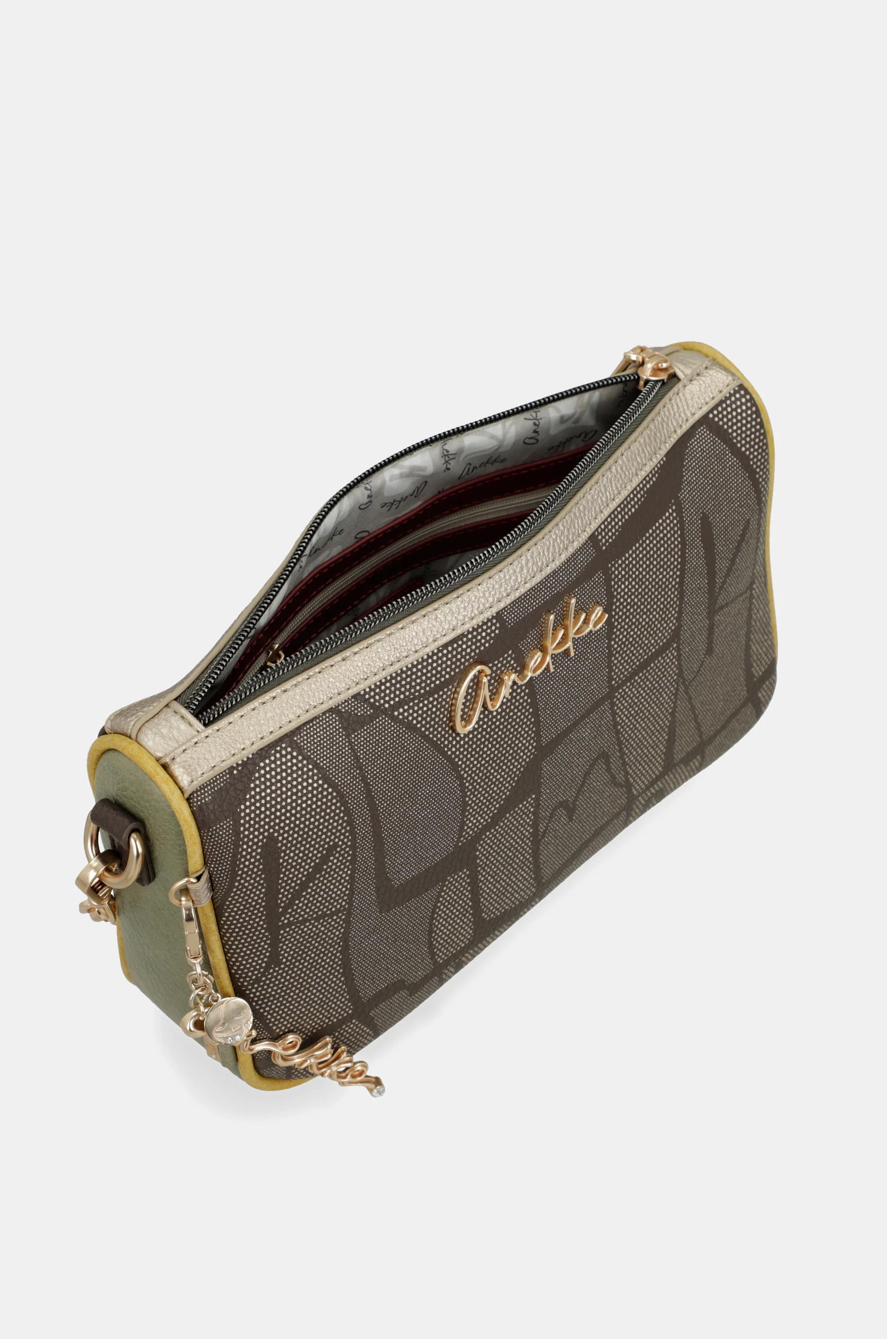 Brown crossbody bag Essentials - Image 8