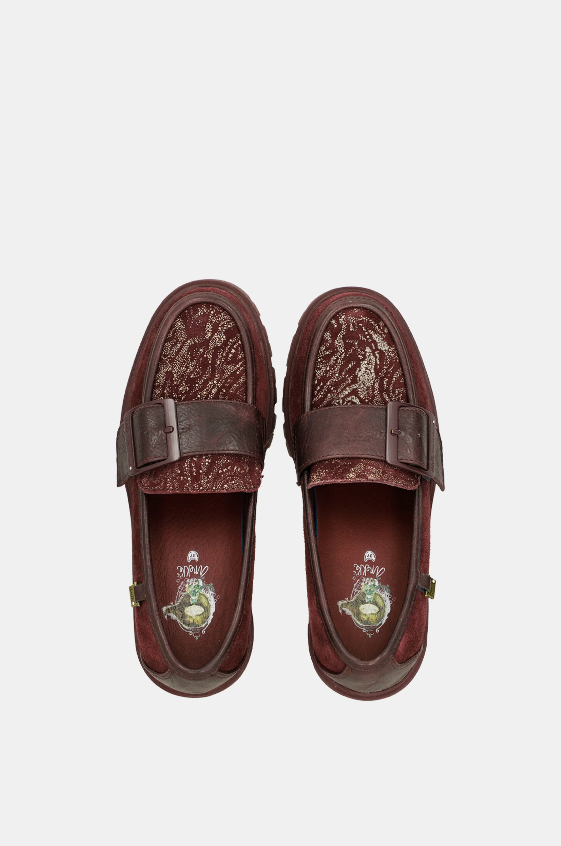 Burgundy loafers - Image 2