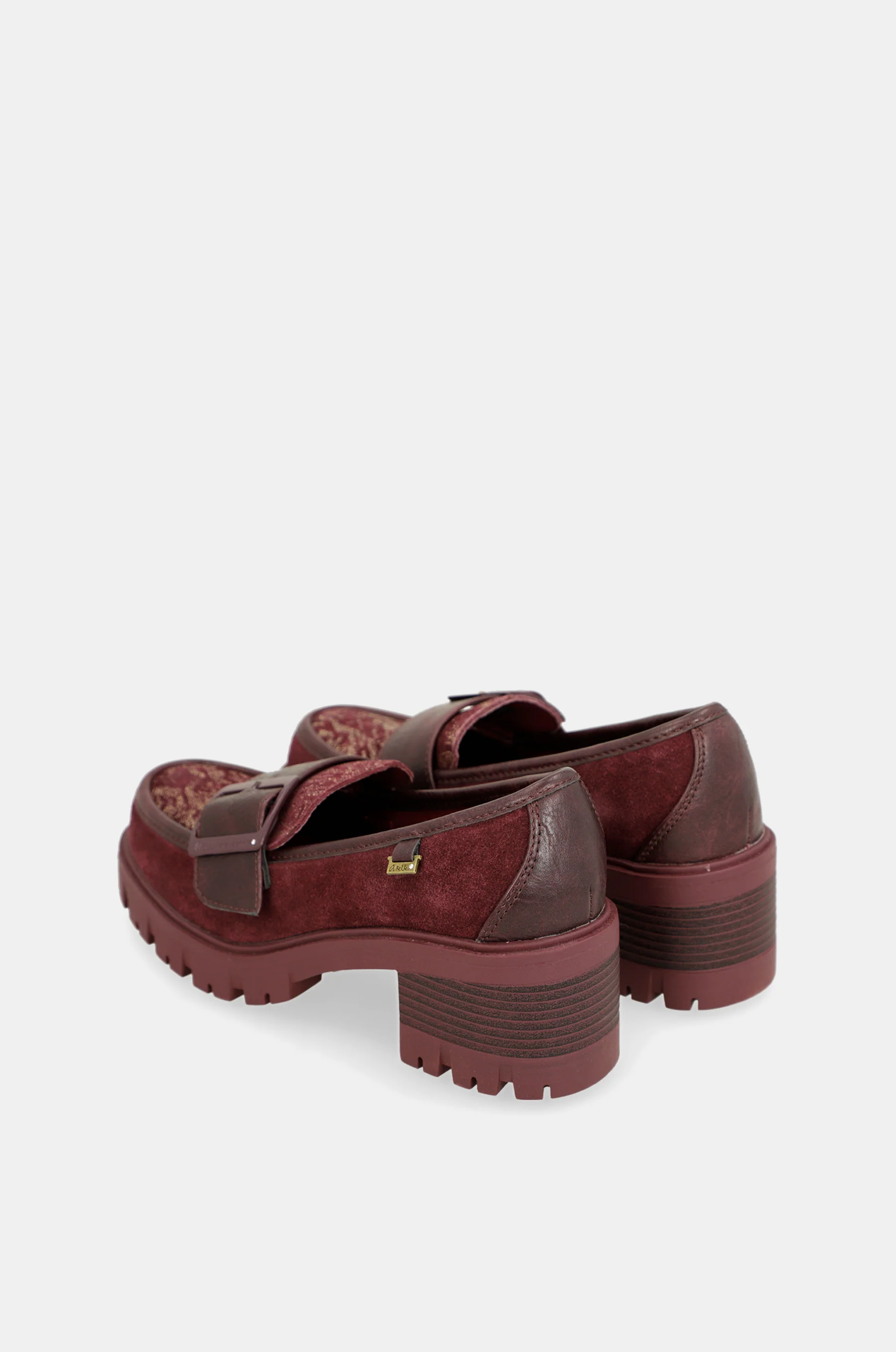 Burgundy loafers - Image 3