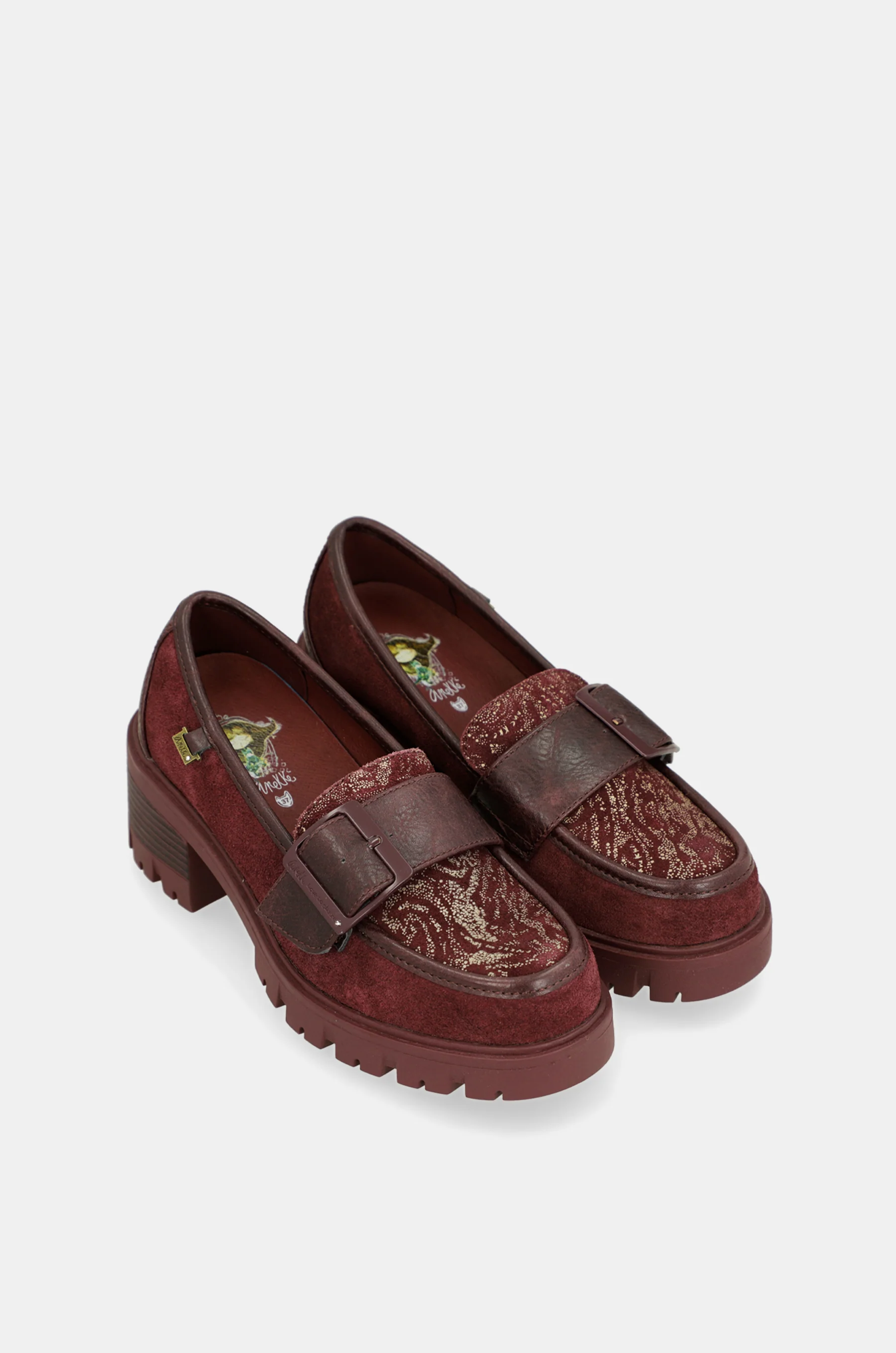 Burgundy loafers - Image 4