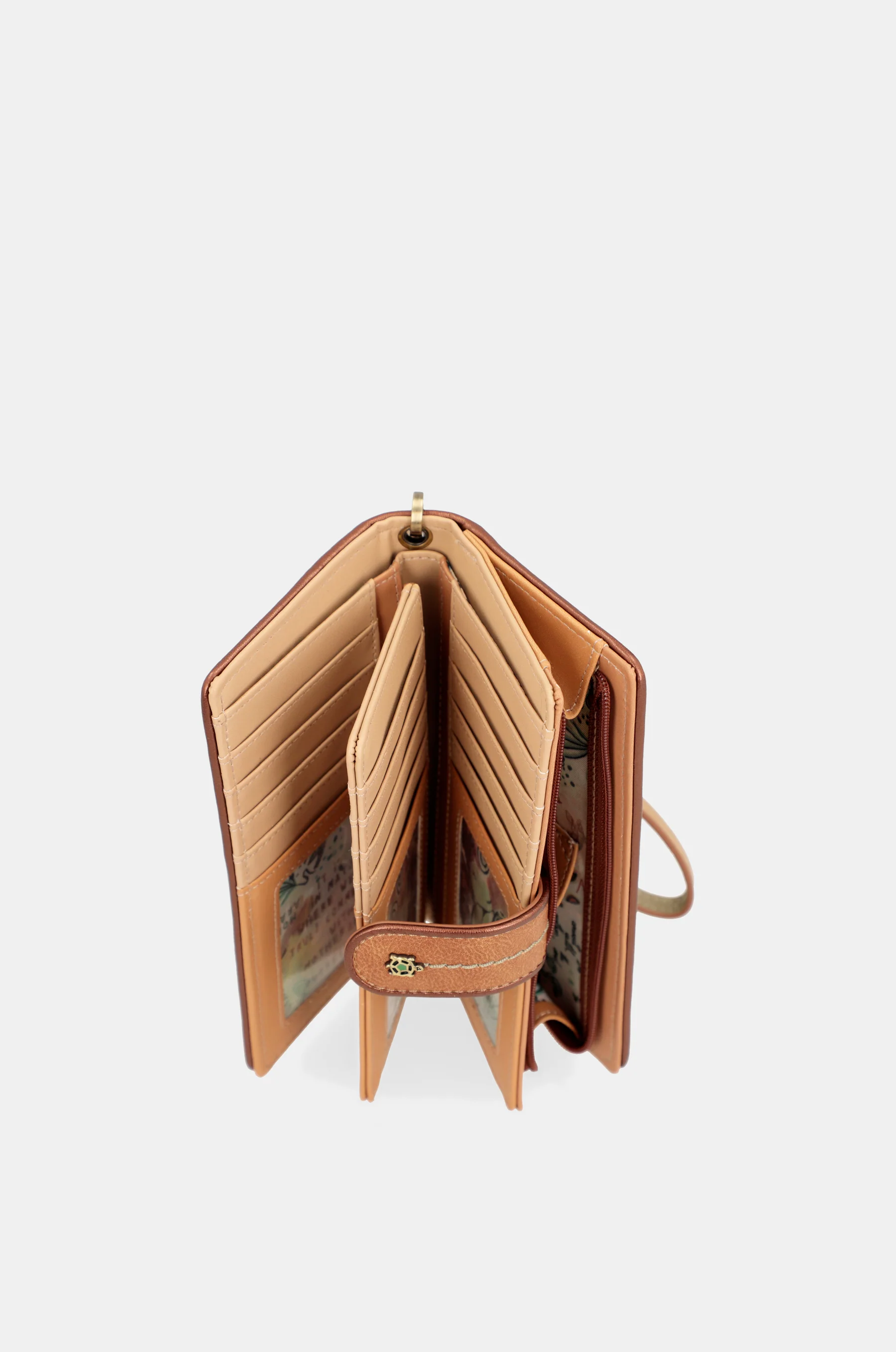 Butterfly large RFID wallet - Image 10