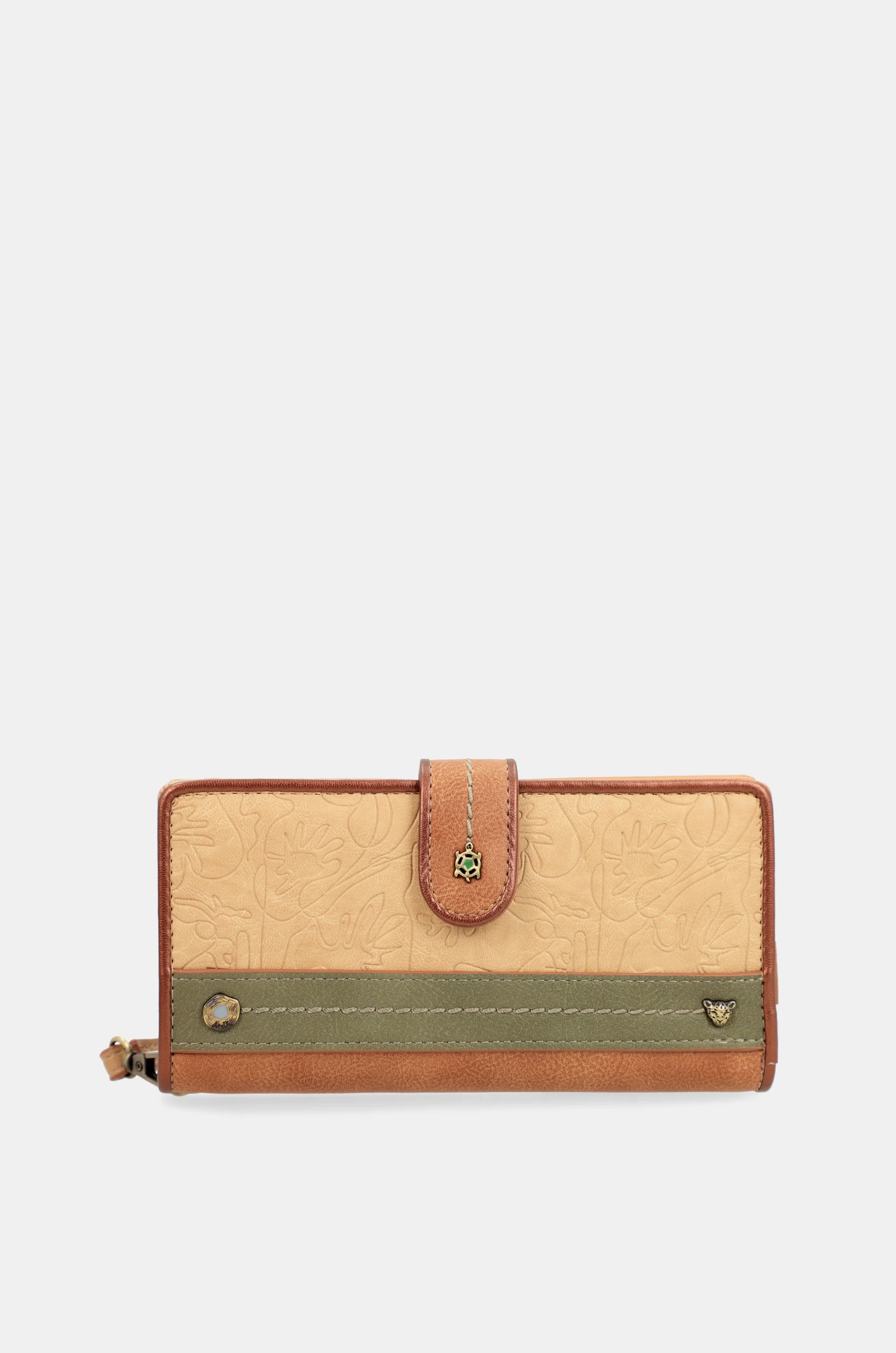 Butterfly large RFID wallet - Image 3