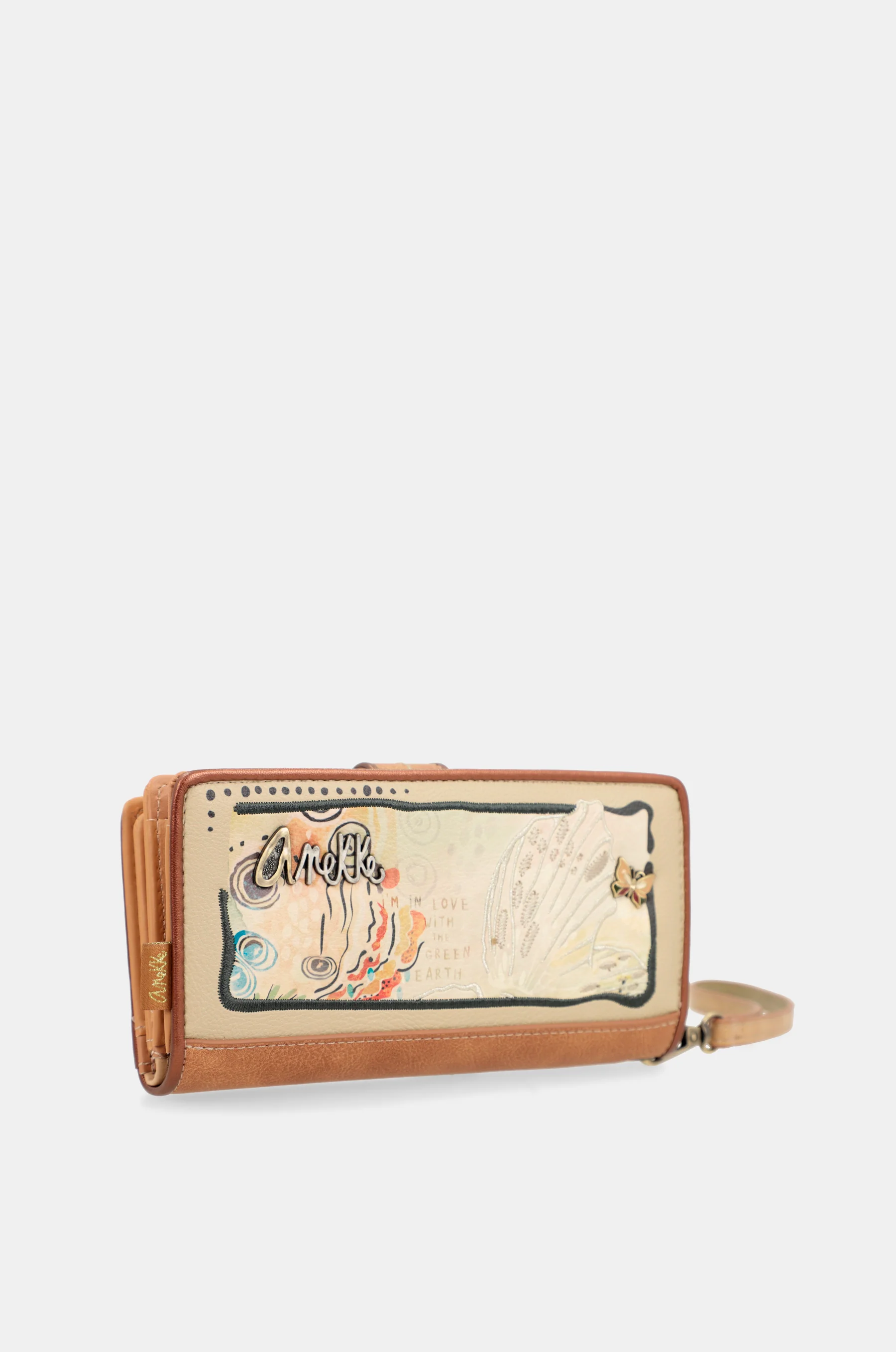 Butterfly large RFID wallet - Image 7