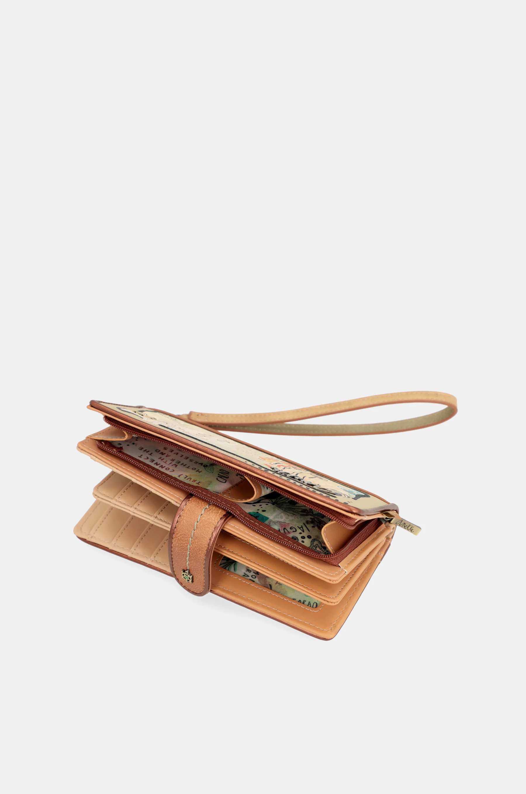 Butterfly large RFID wallet - Image 9