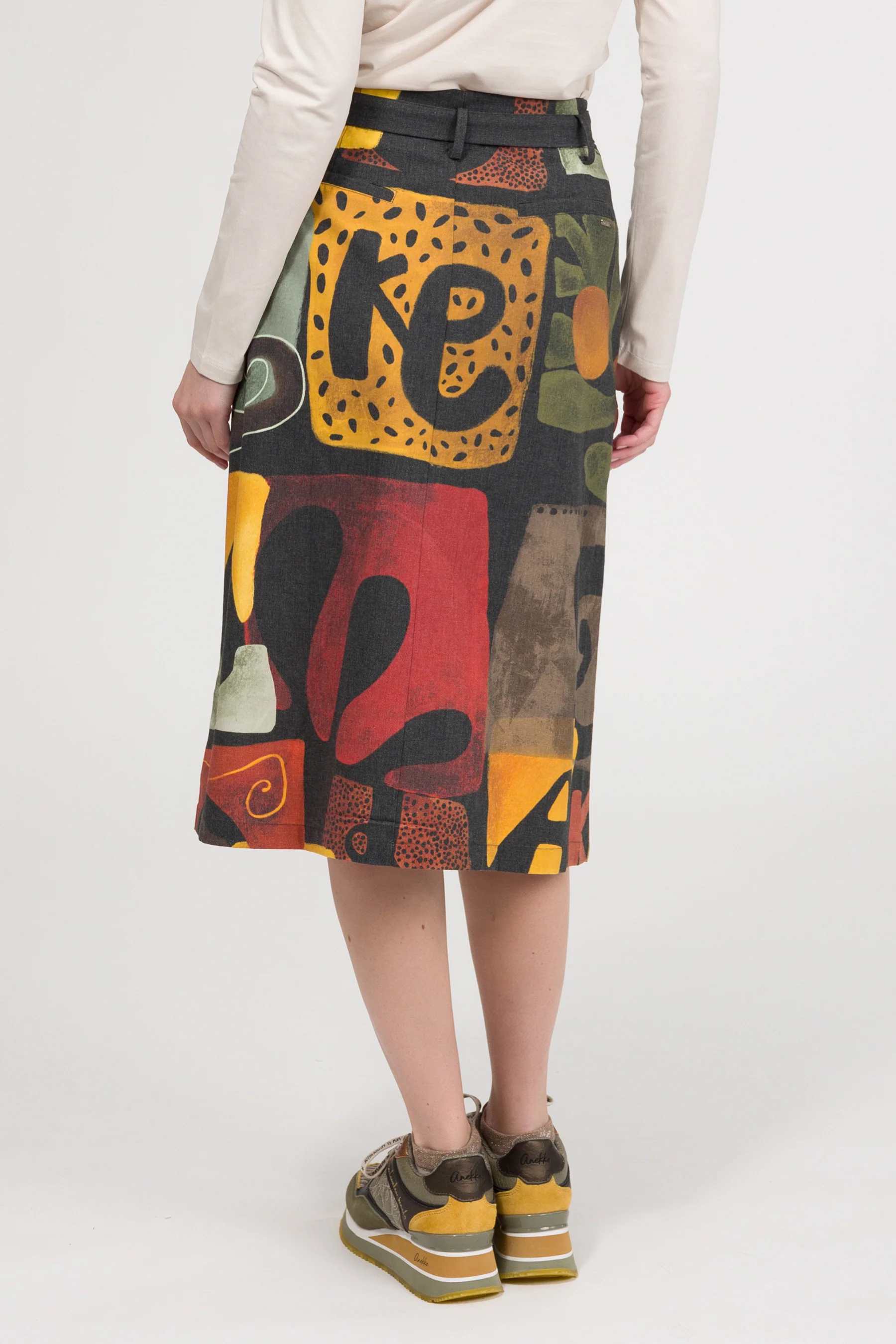 Buttoned skirt Amphora - Image 2