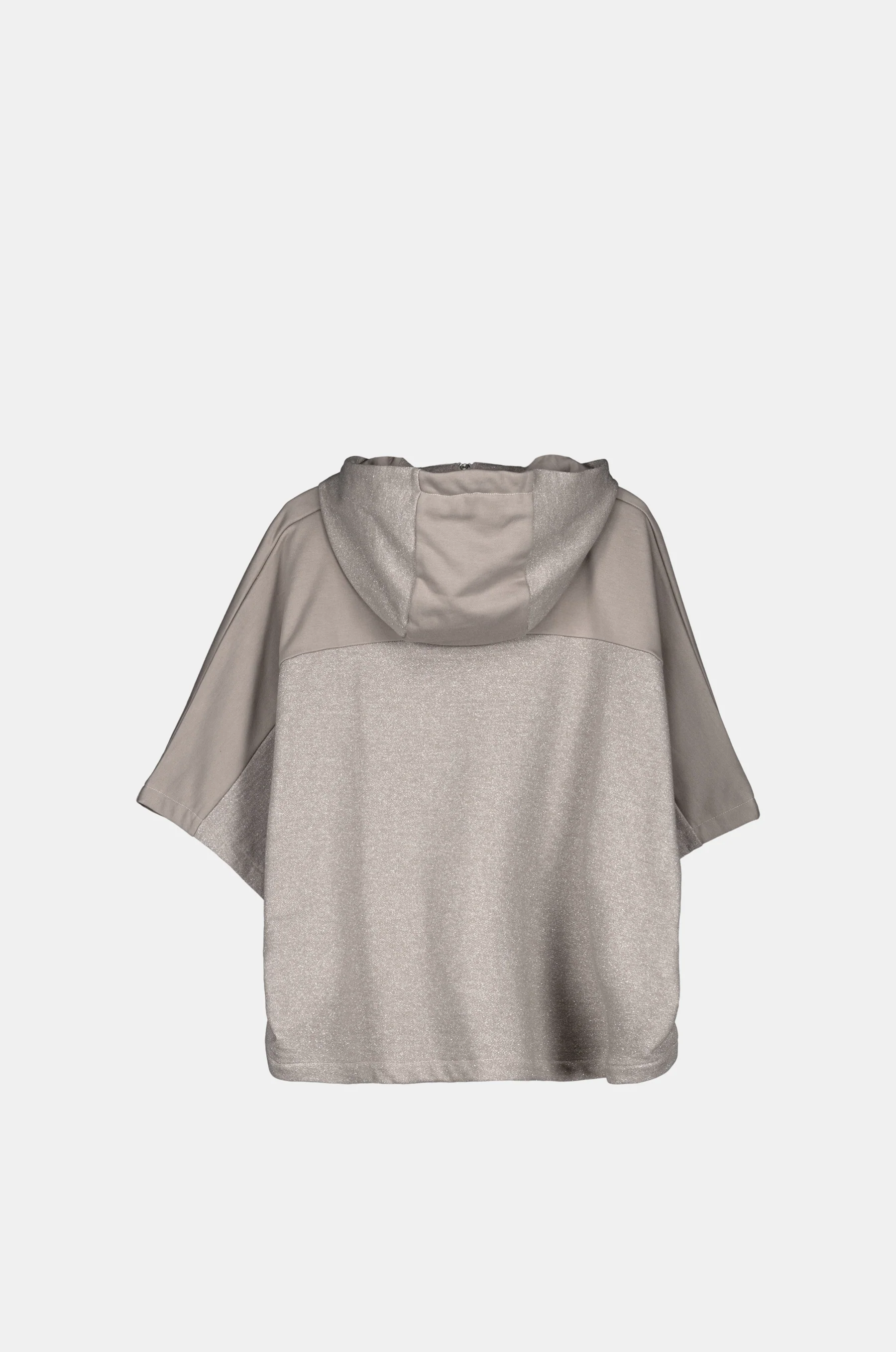 Cape-style sweatshirt - Image 2