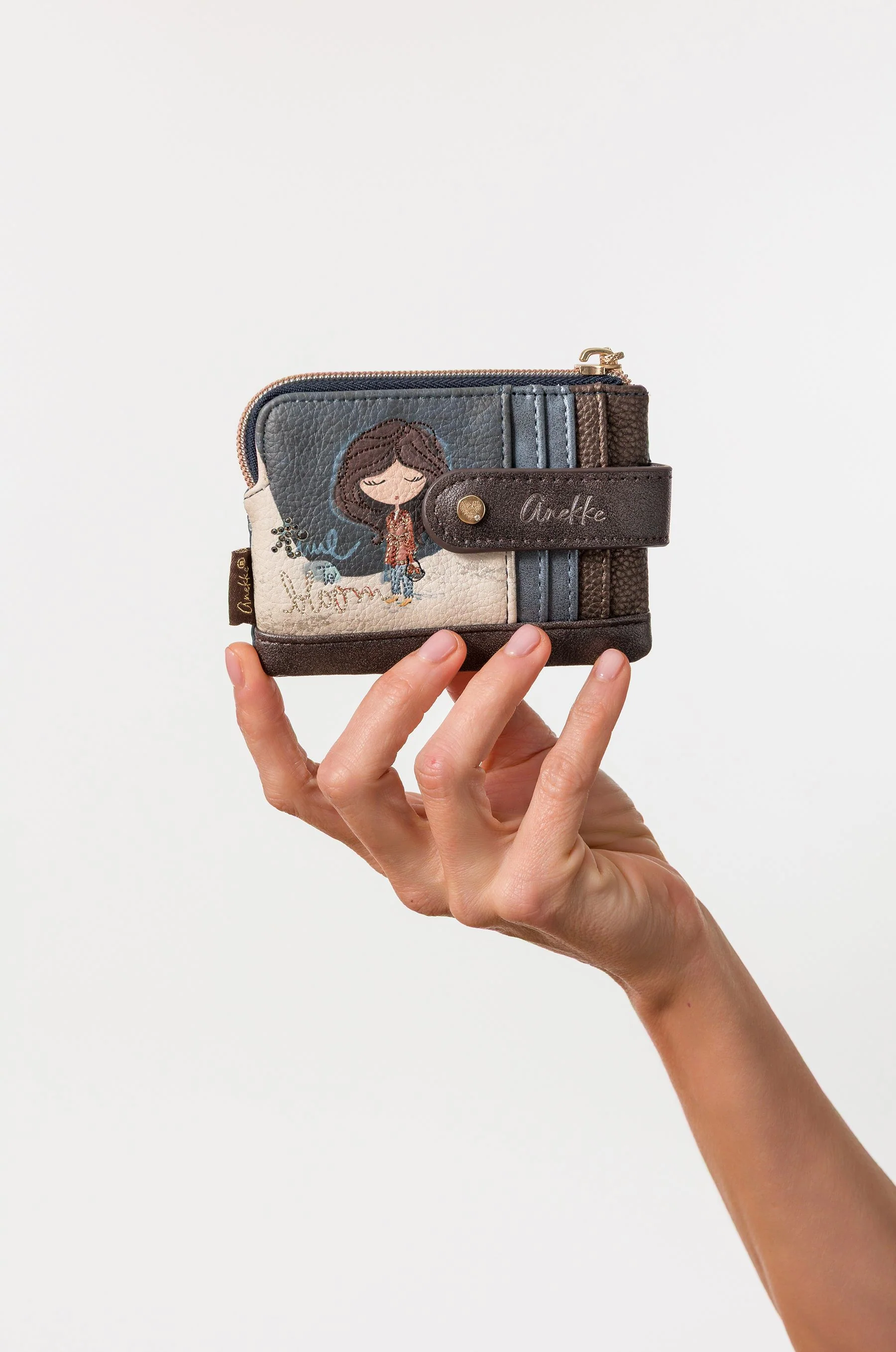 Card holder Tulip