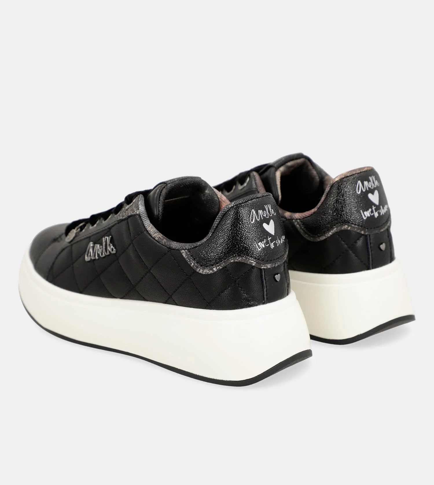 Casual black sneakers - Image 6