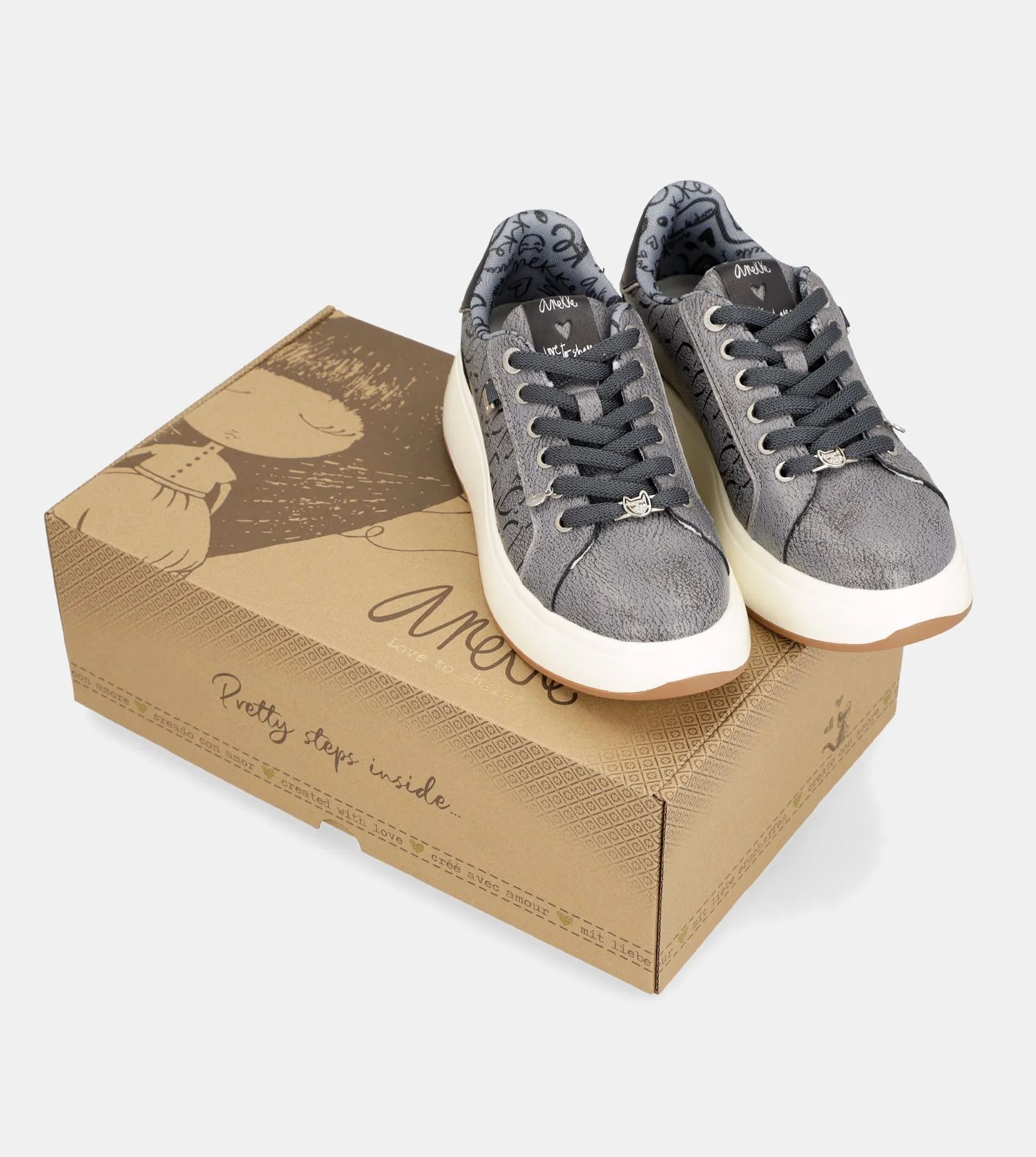 Casual blue sneakers - Image 2