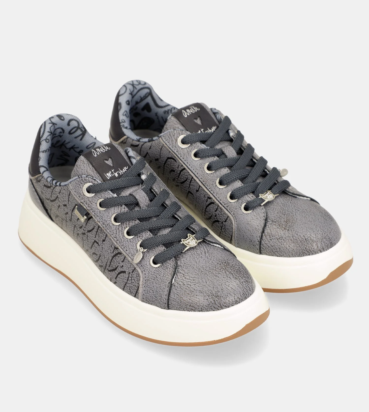 Casual blue sneakers - Image 3